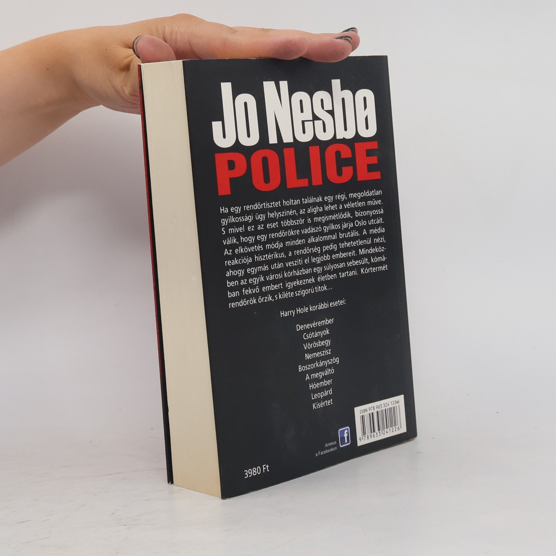 Jo Nesbø Police