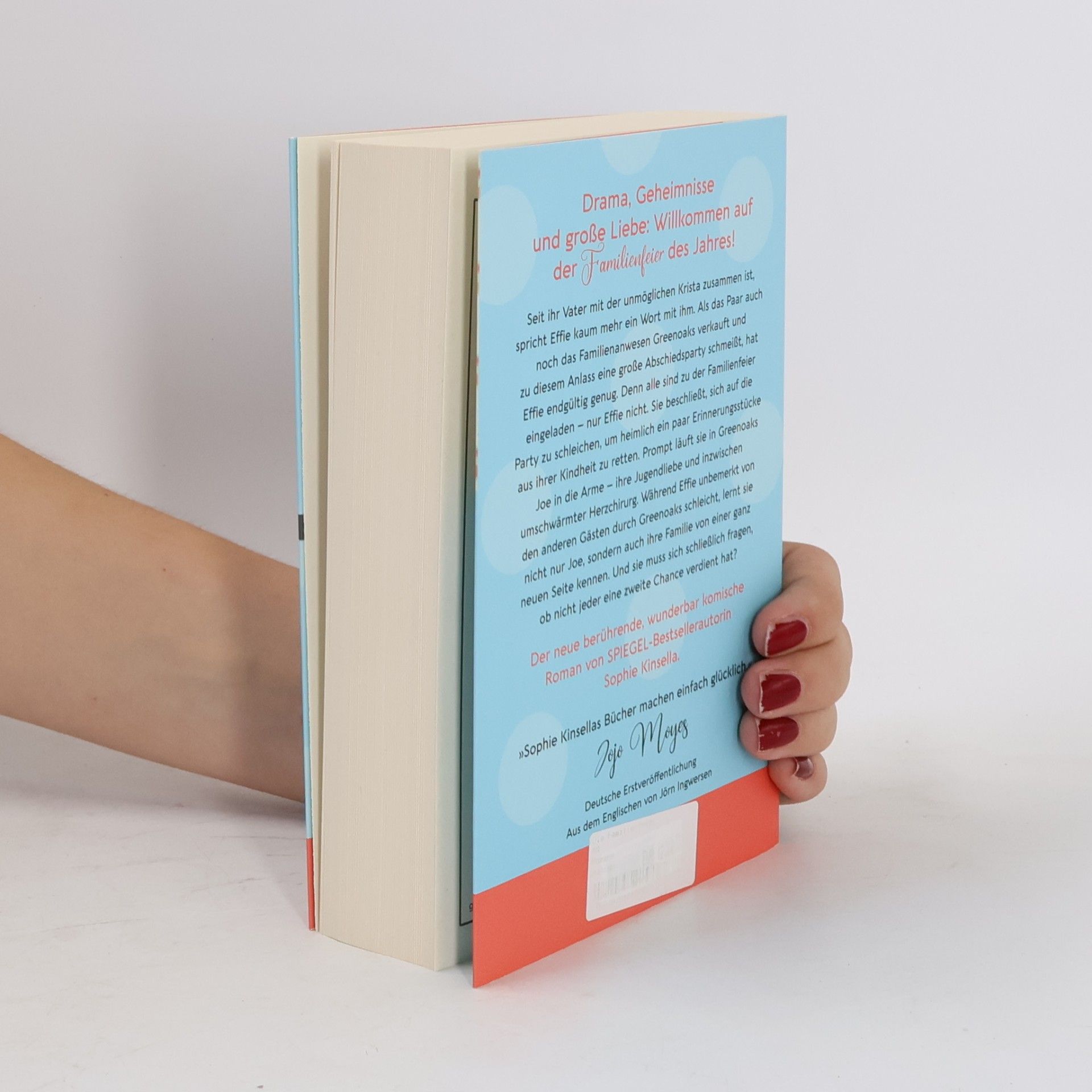 Sophie Kinsella Die Familienfeier