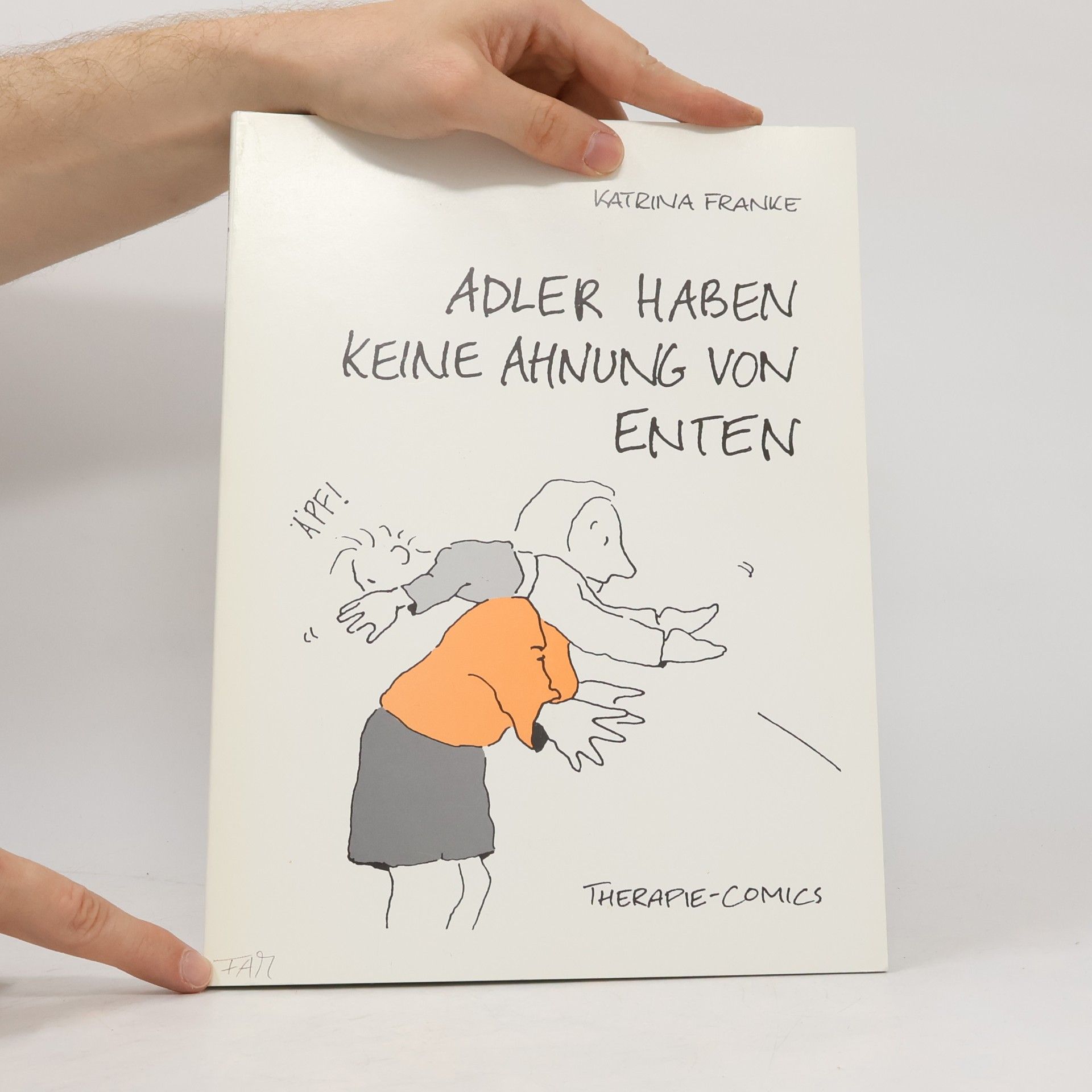 Katrina Franke Adler haben keine Ahnung von Enten