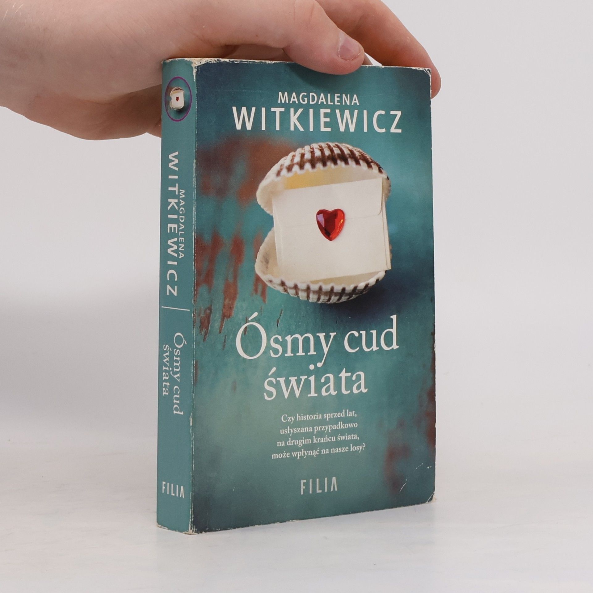 Magdalena Witkiewicz Ósmy cud świata. Wyd. kieszonkowe