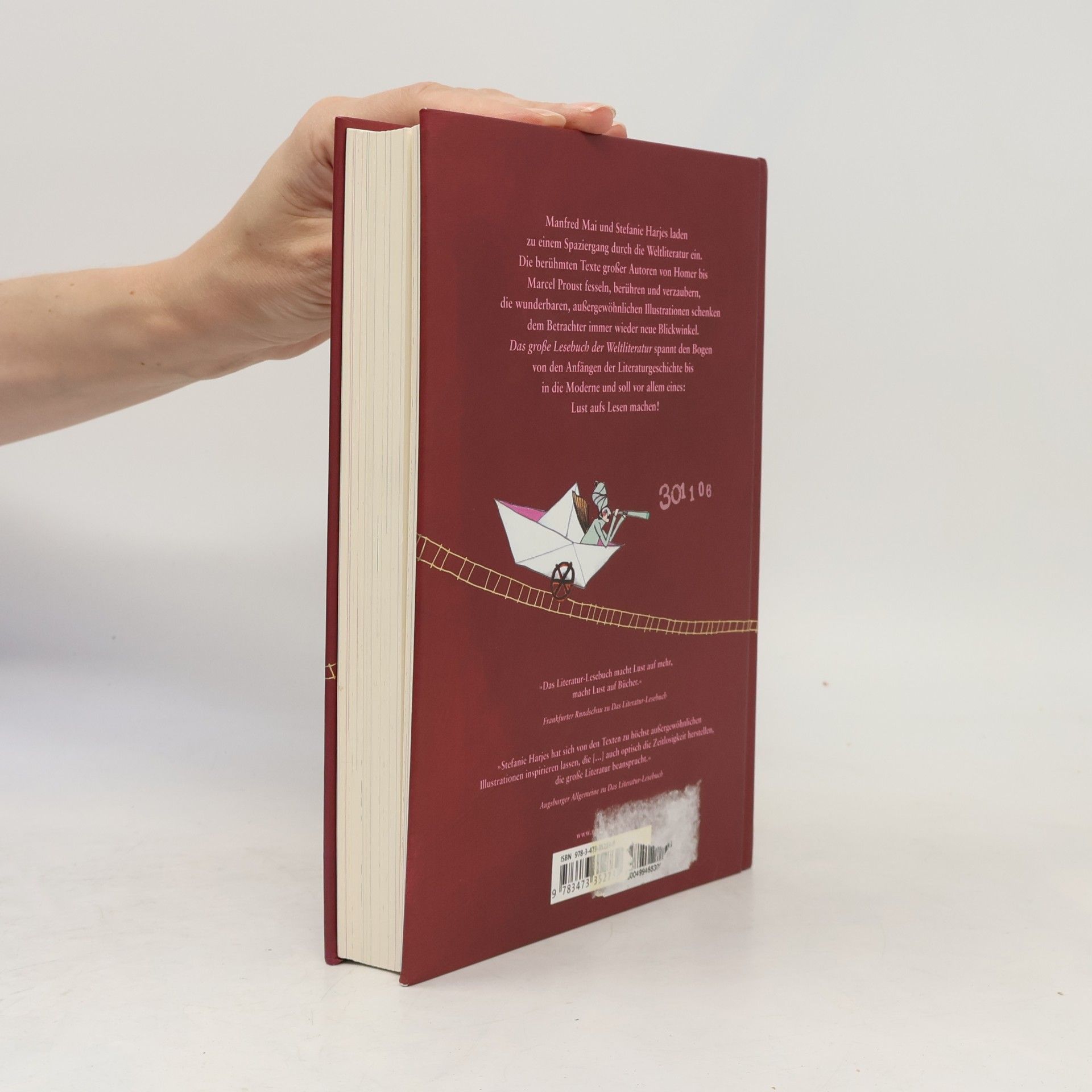 Manfred Mai Das große Lesebuch der Weltliteratur