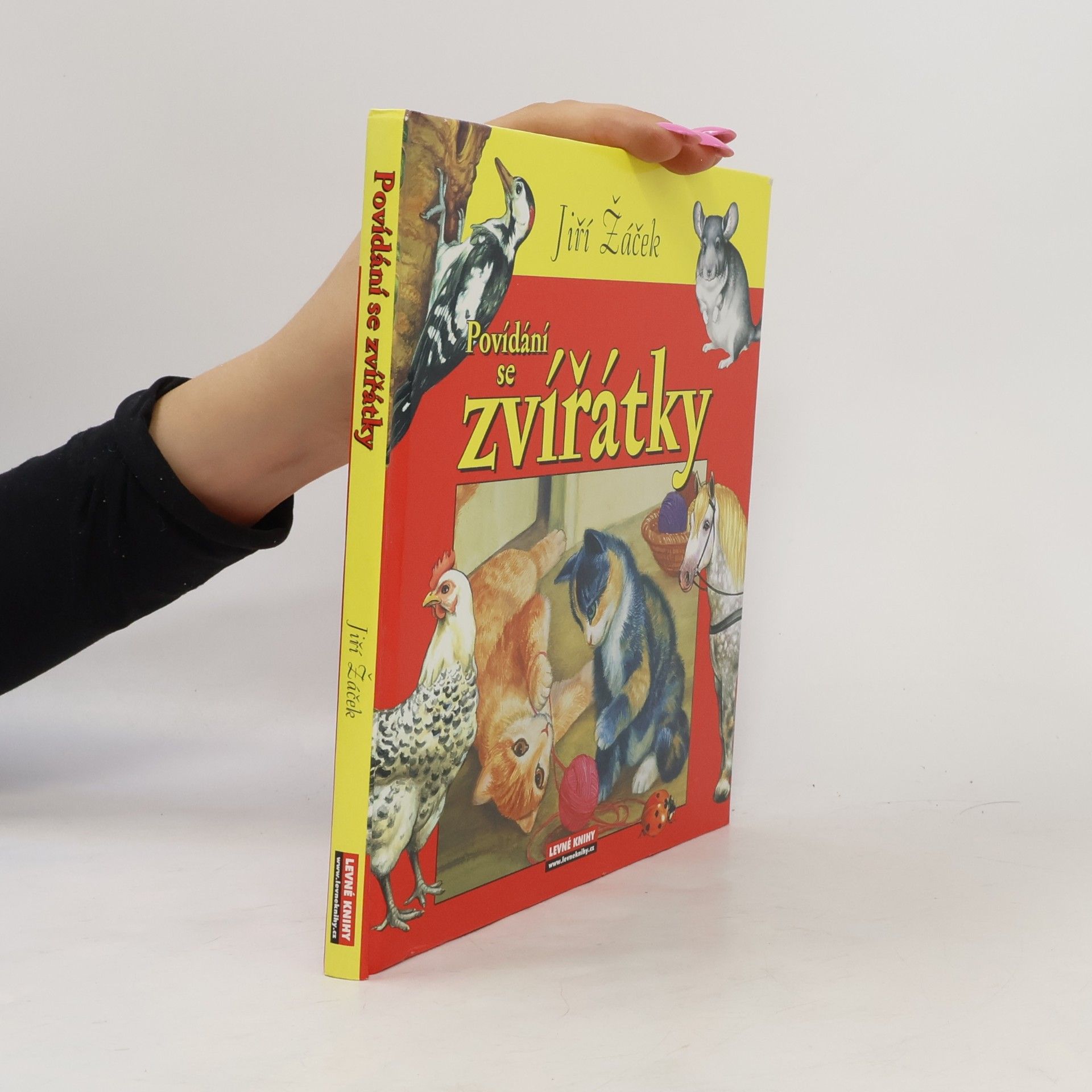 Veronika Balcarová Povídání se zvířátky