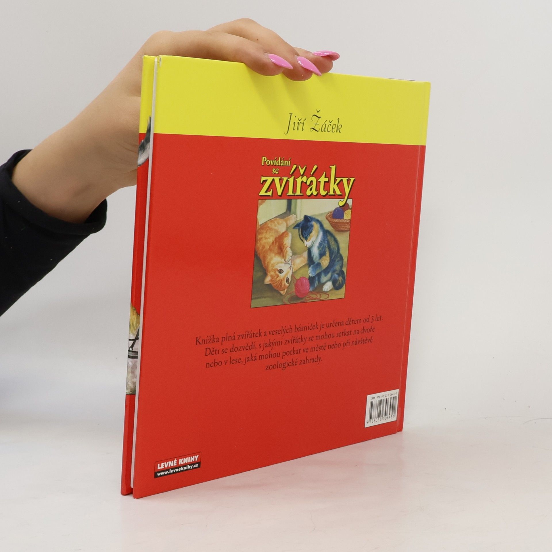 Jiří Žáček Povídání se zvířátky