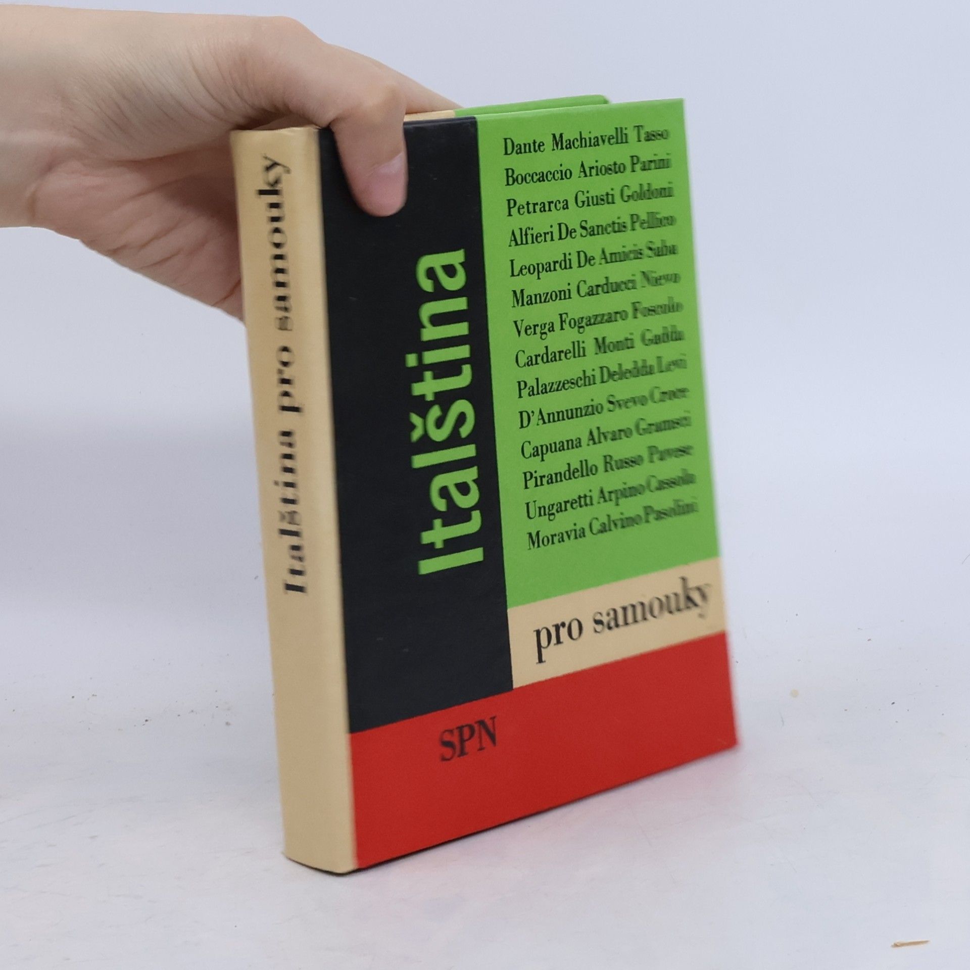Jarmila Janešová Italština pro samouky