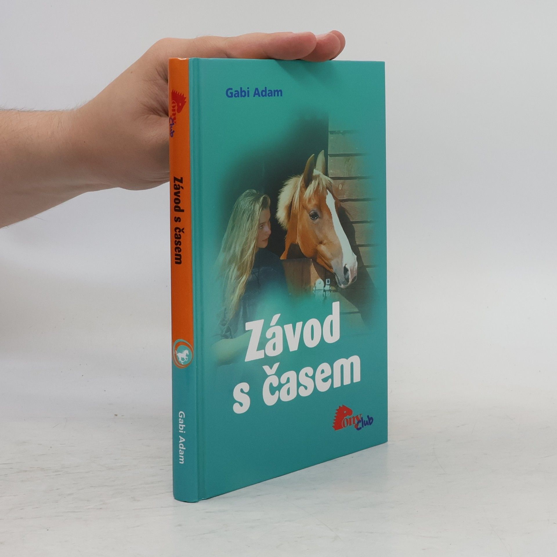 Gabi Adam Diablo. Závod s časem