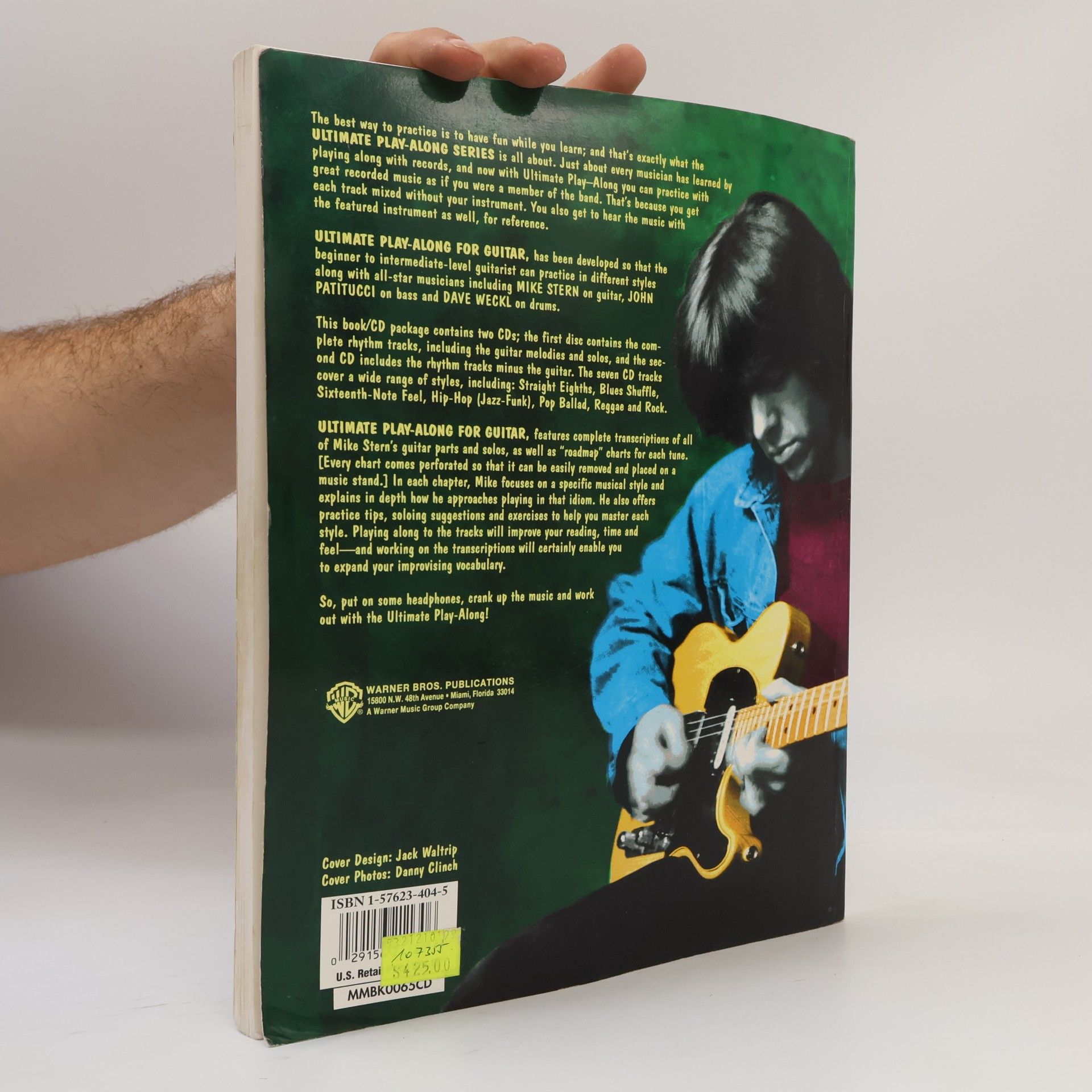 Mike Stern Ultimate Play-Along Series: Ultimate Play-Along for Guitar