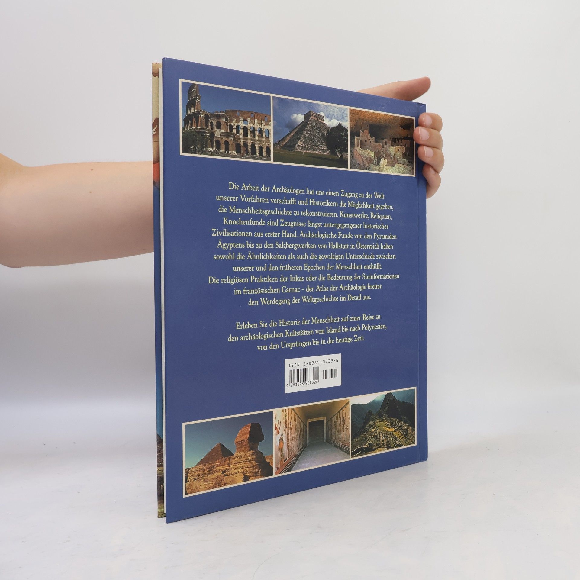 Nick Constable Atlas der Archäologie