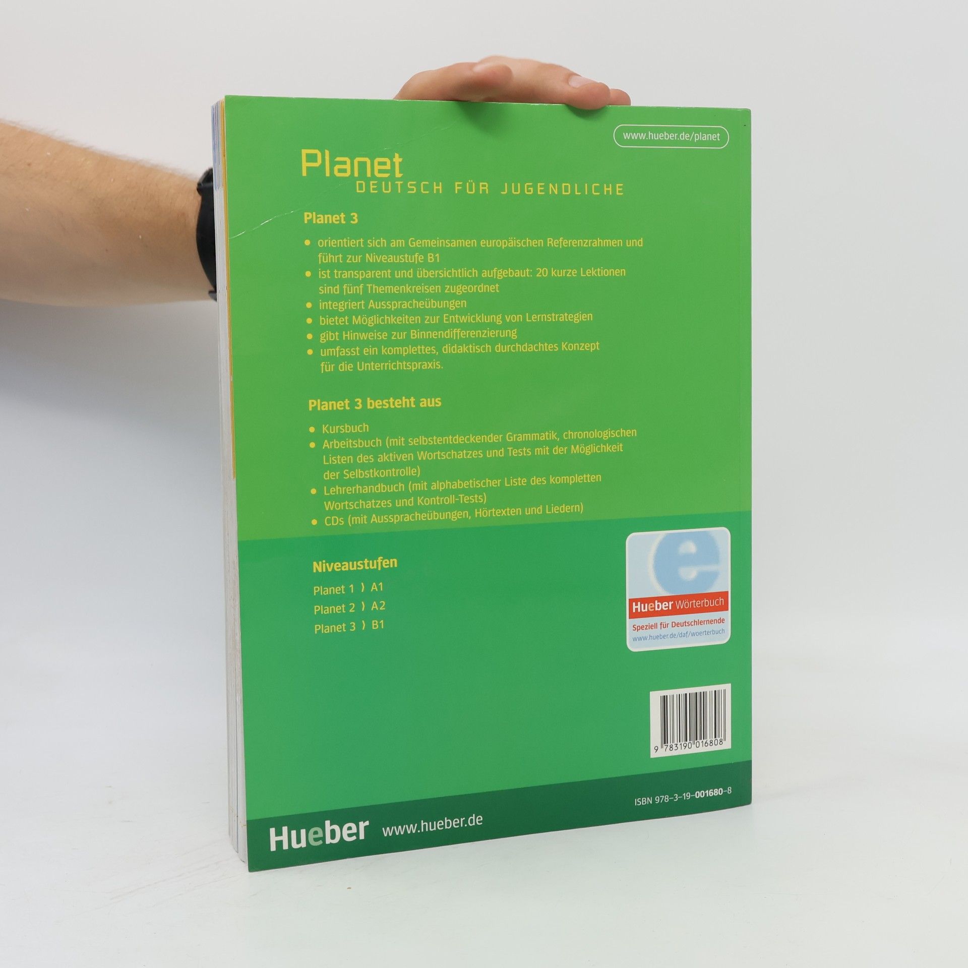 Gabriele Kopp Planet. Kursbuch 3