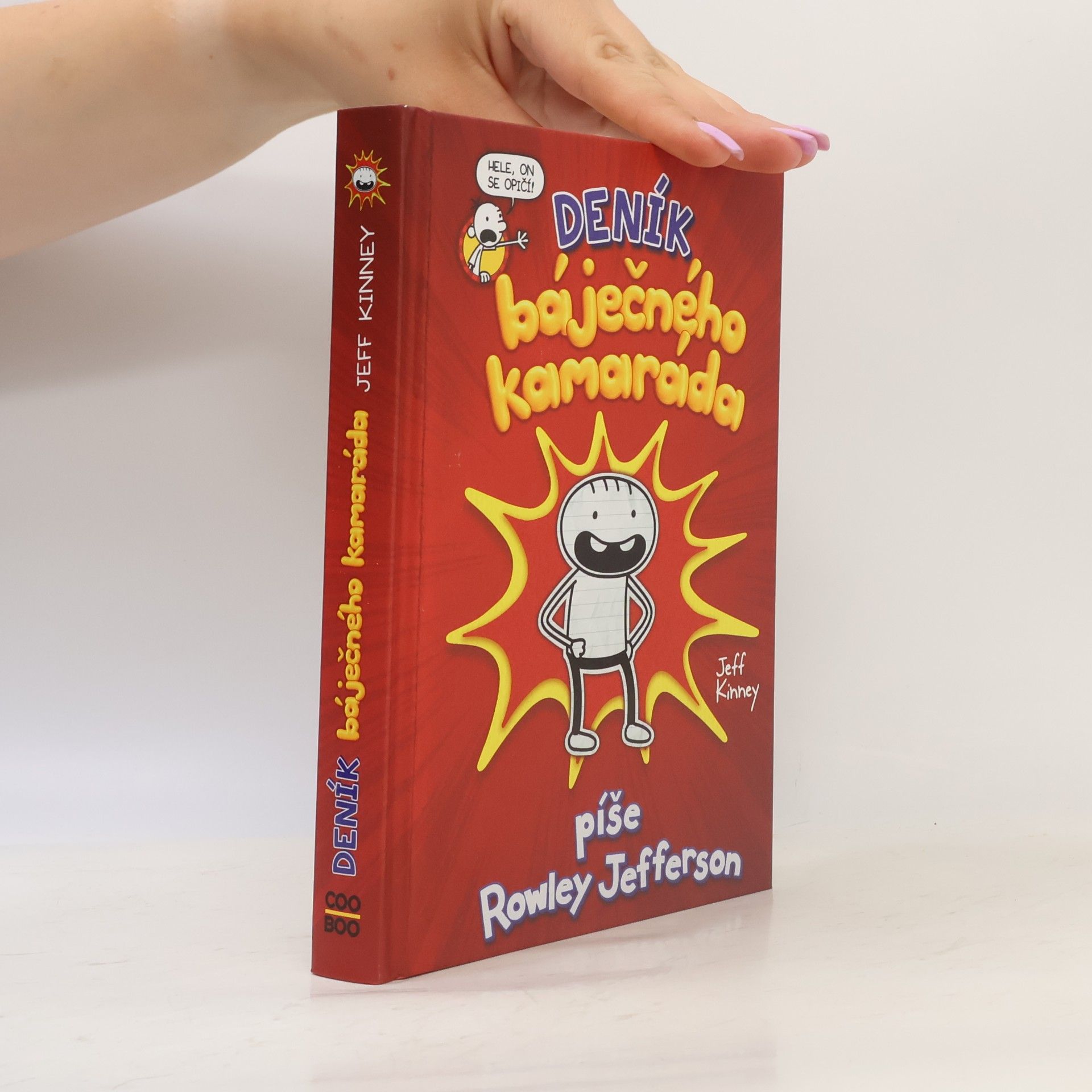 Jeff Kinney Deník báječného kamaráda : píše Rowley Jefferson