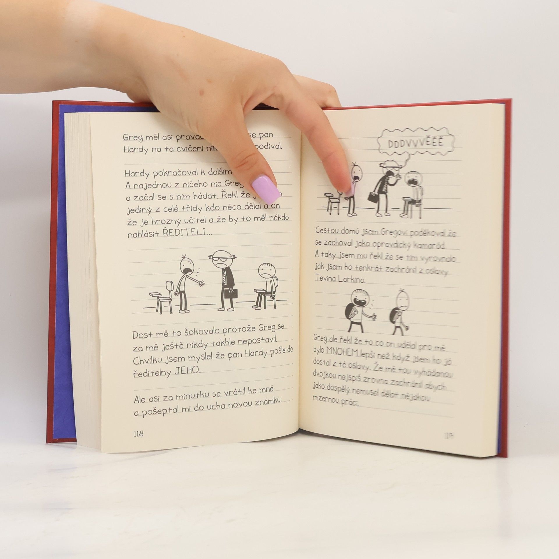 Jeff Kinney Deník báječného kamaráda : píše Rowley Jefferson