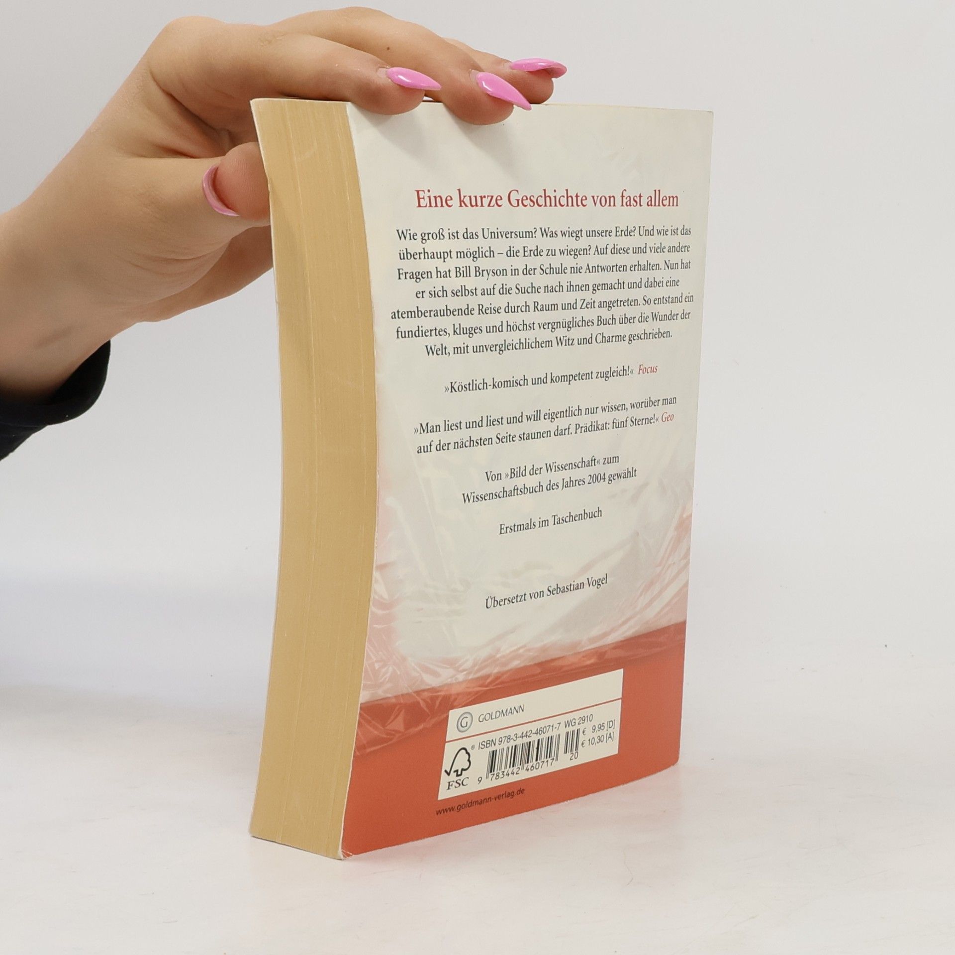 Bill Bryson Eine kurze Geschichte von fast allem
