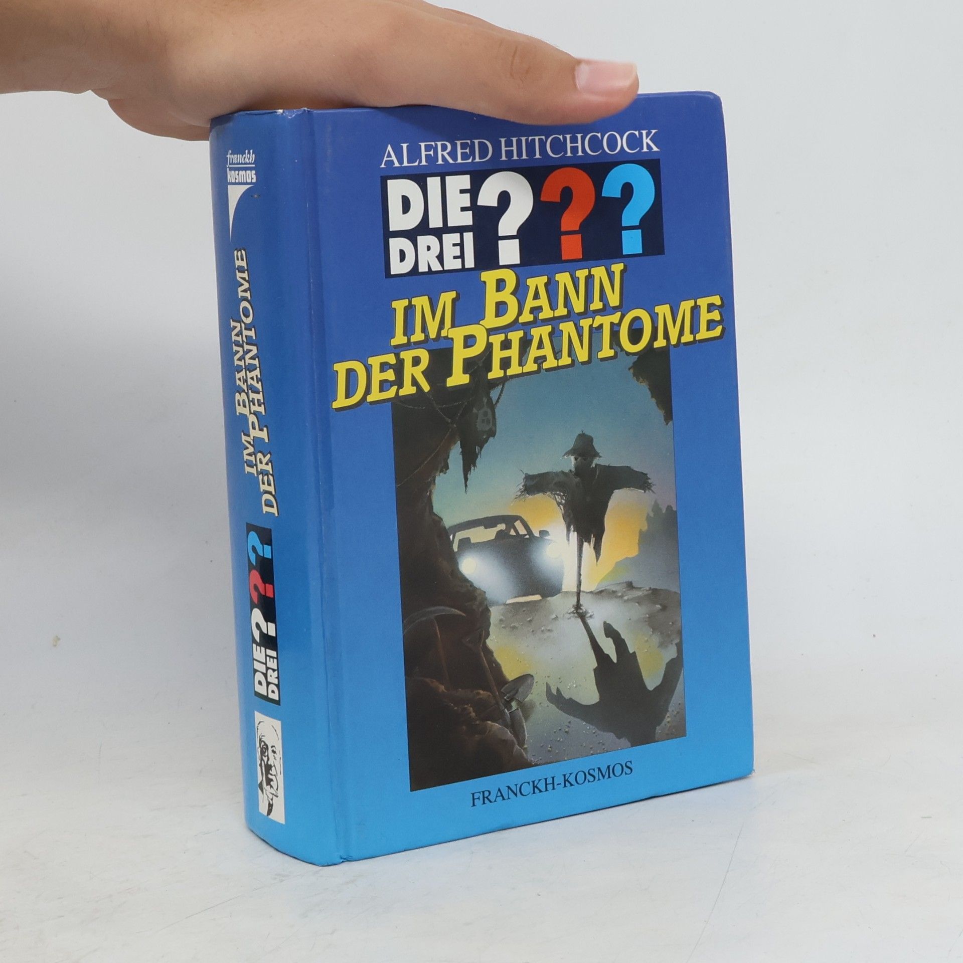 Im Bann der Phantome. Der Ameisenmensch. Der Rote Pirat. Der unsichtbare Gegner. Dreifachband