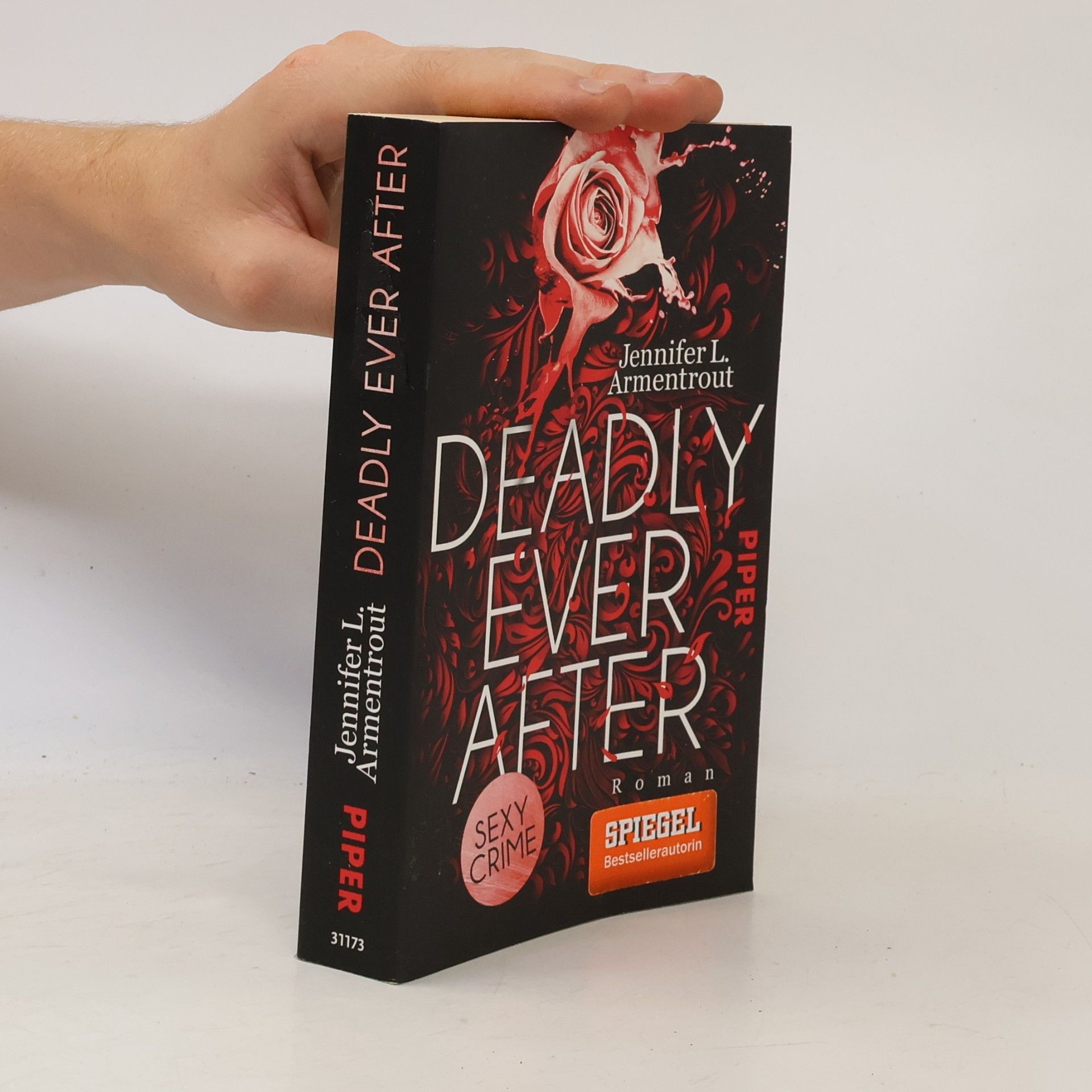 Jennifer Armentrout Deadly ever after