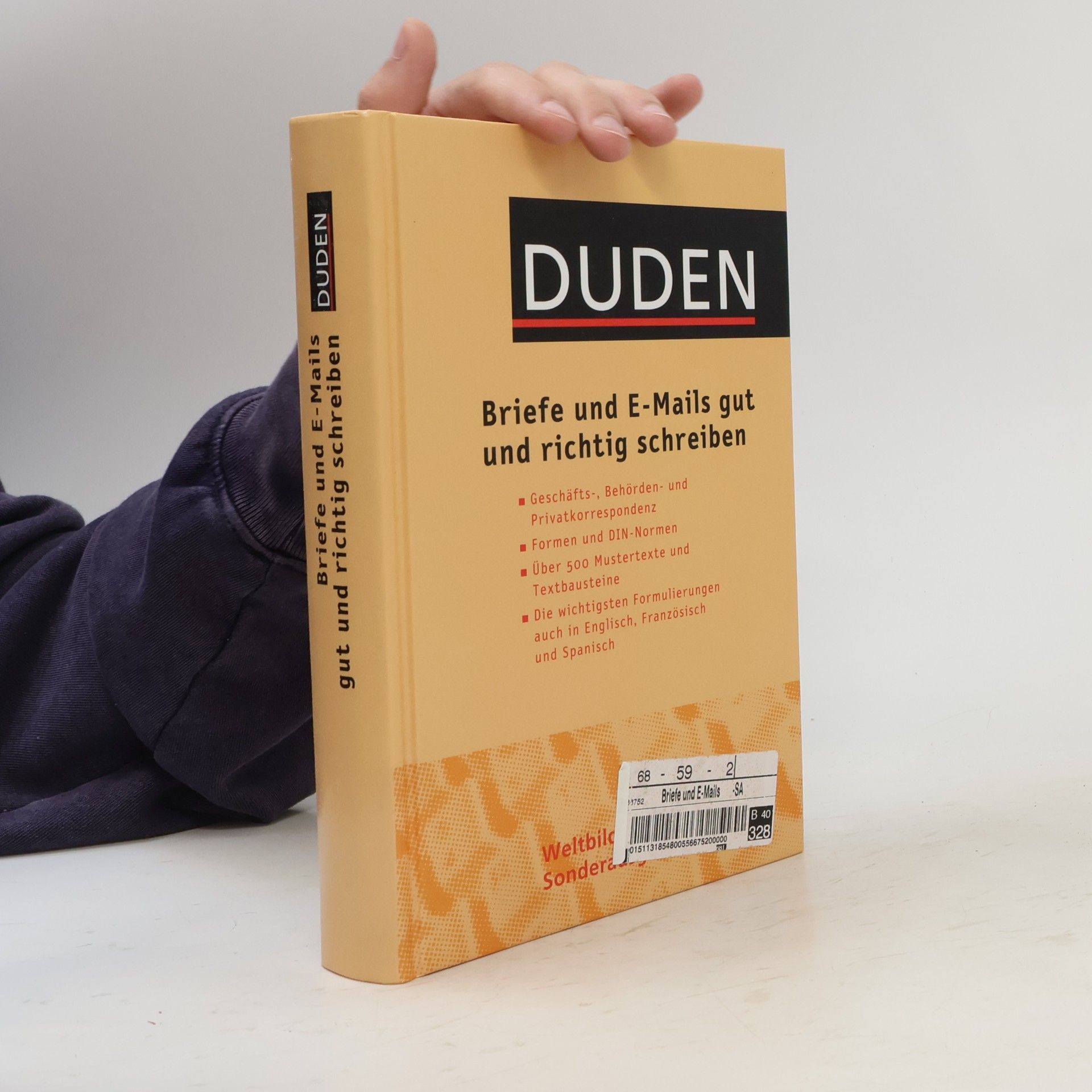 Kolektiv autorů Duden. Briefe und E-Mails gut und richtig schreiben