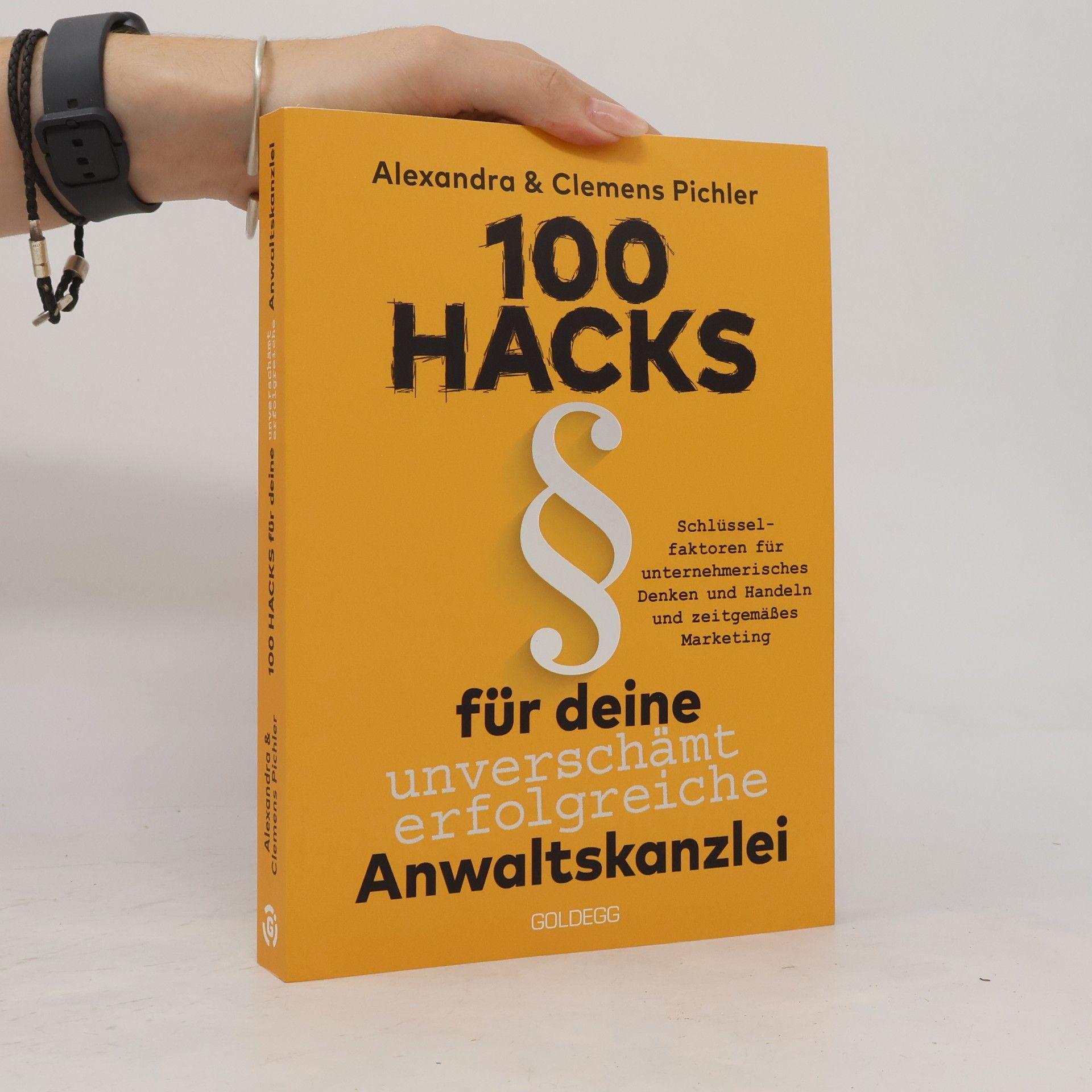 Clemens Pichler 100 Hacks für deine unverschämt erfolgreiche Anwaltskanzlei