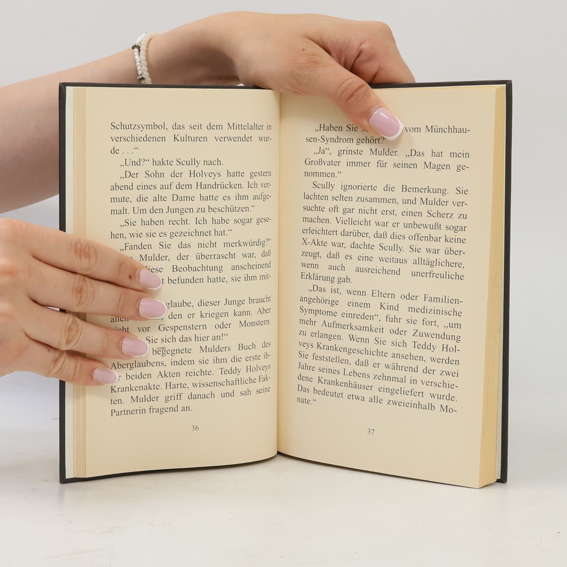 Various authors Akte X novels - die unheimlichen Fälle des FBI