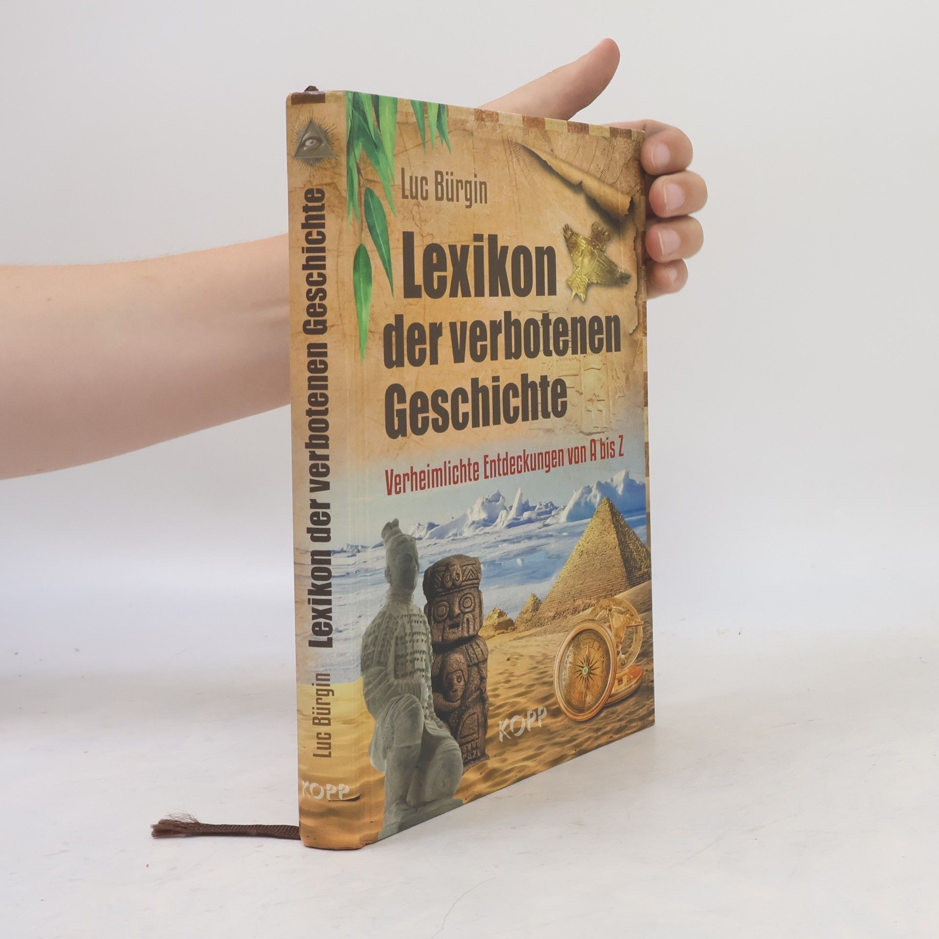Luc Bürgin Lexikon der verbotenen Geschichte