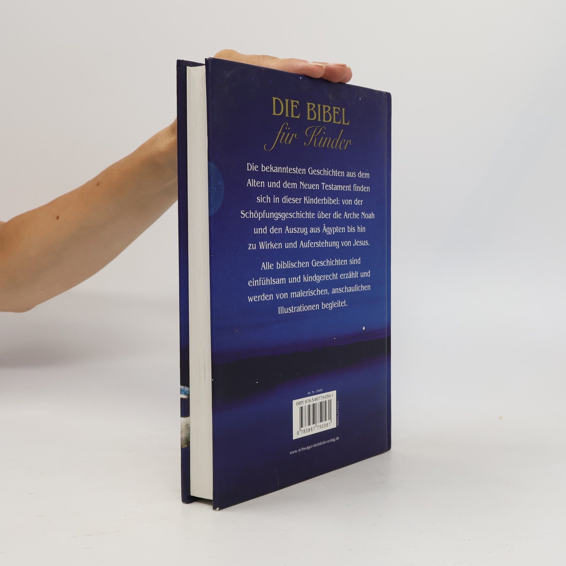 Autorenkollektiv Die Bibel für Kinder