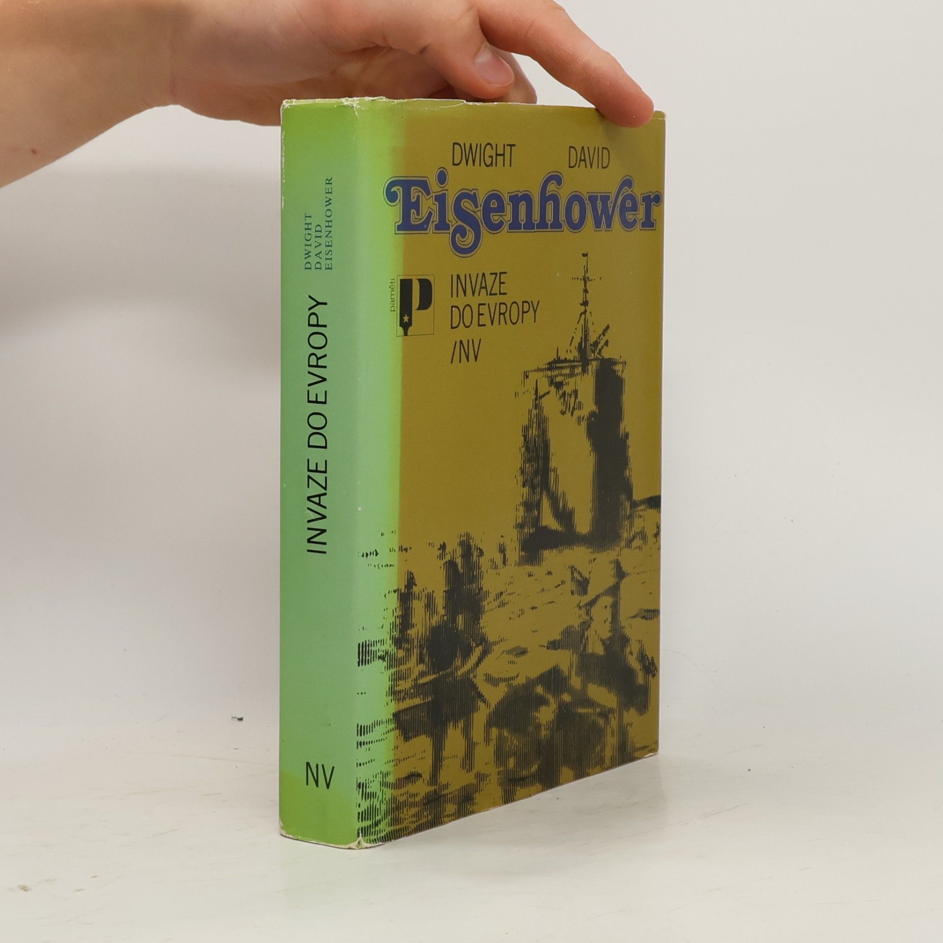 Dwight David Eisenhower Invaze do Evropy