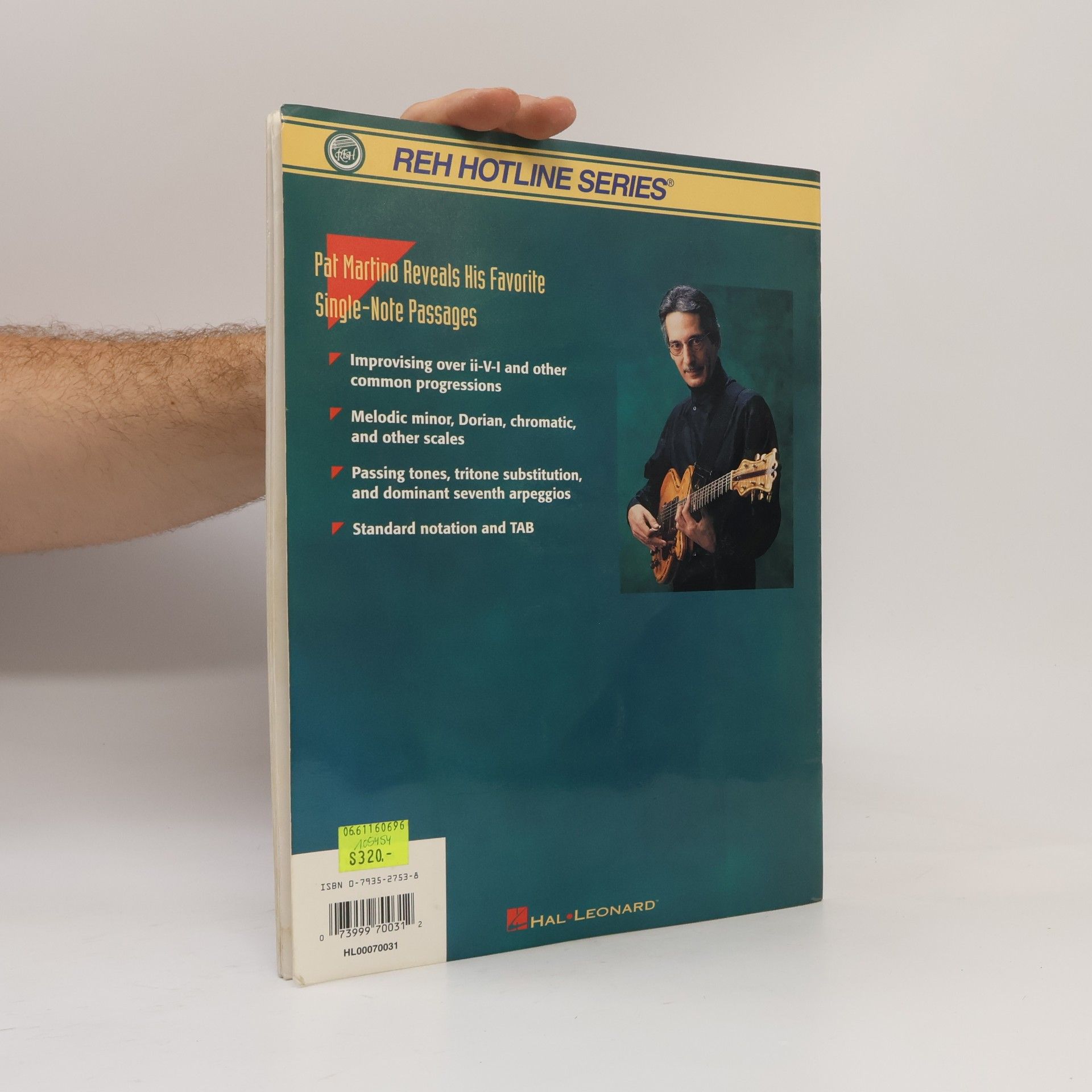 Patricia Martinot Jazz for Guitar