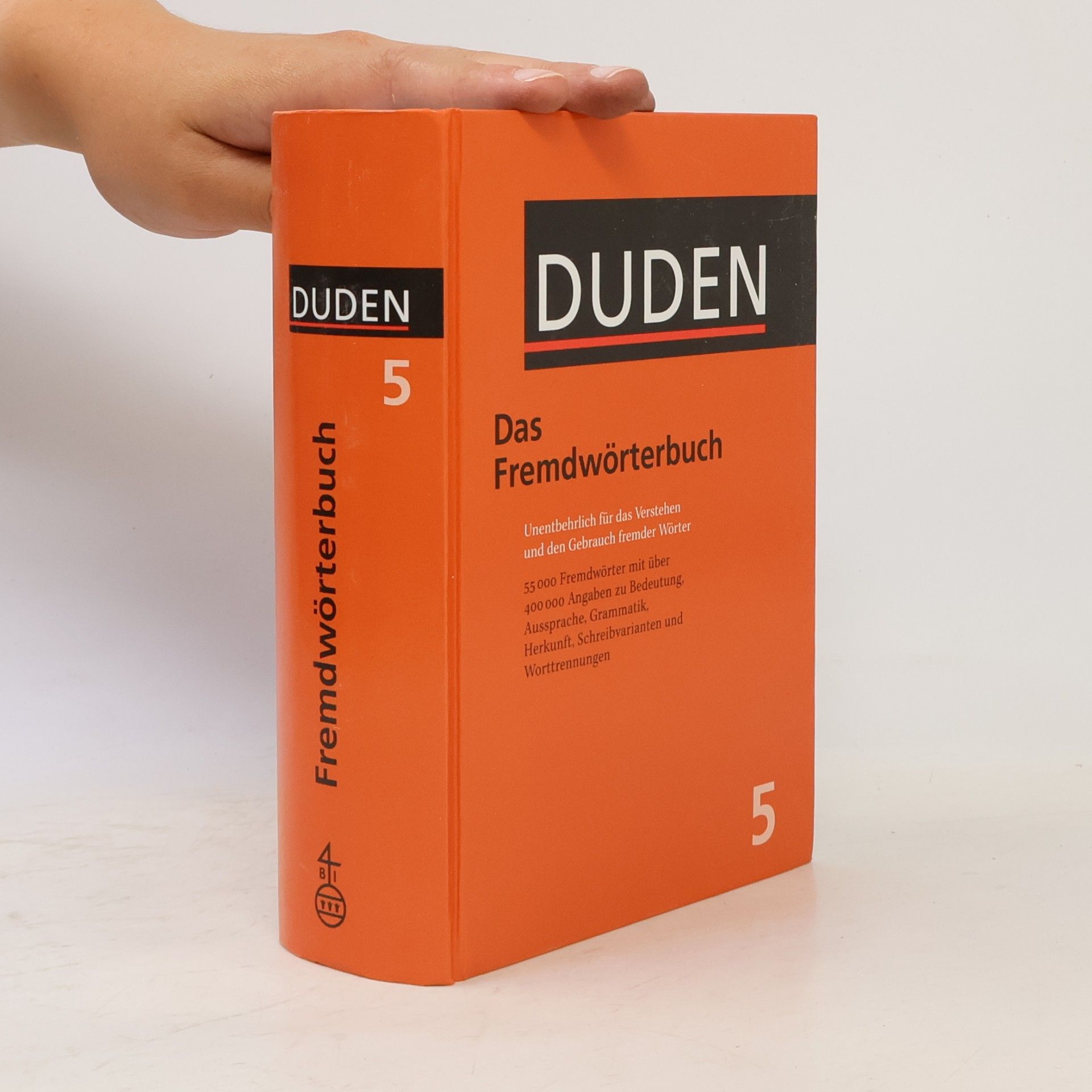 Werner Scholze Stubenrecht Duden: Das Fremdwörterbuch 5