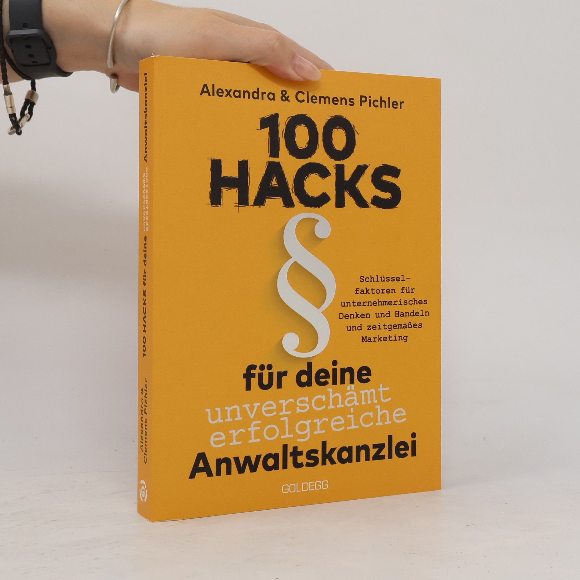 Alexandra Pichler 100 Hacks für deine unverschämt erfolgreiche Anwaltskanzlei