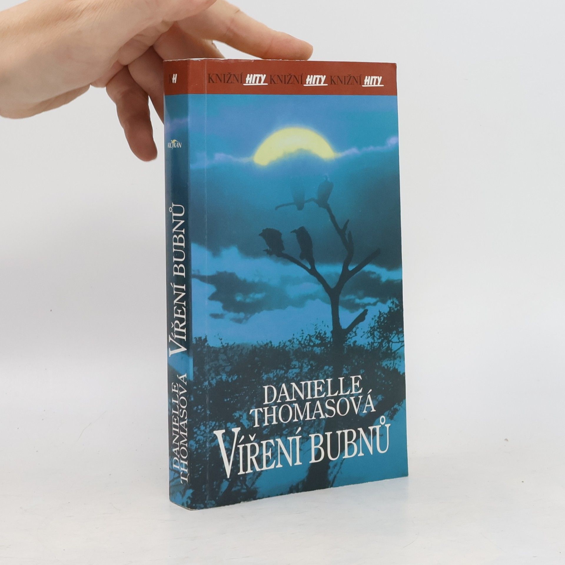 Danielle Thomas Víření bubnů