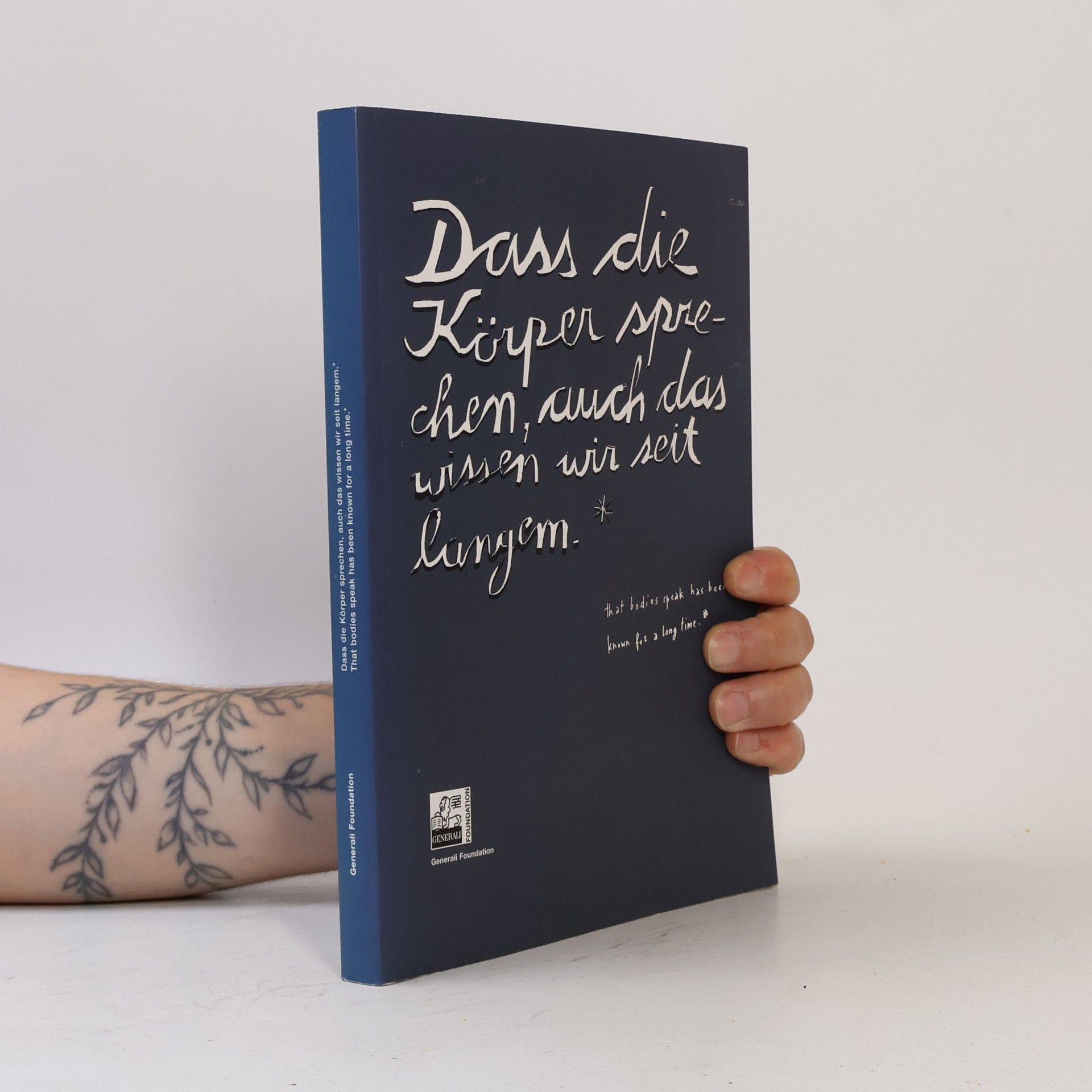 Various authors Dass die Körper sprechen, auch das wissen wir seit langem