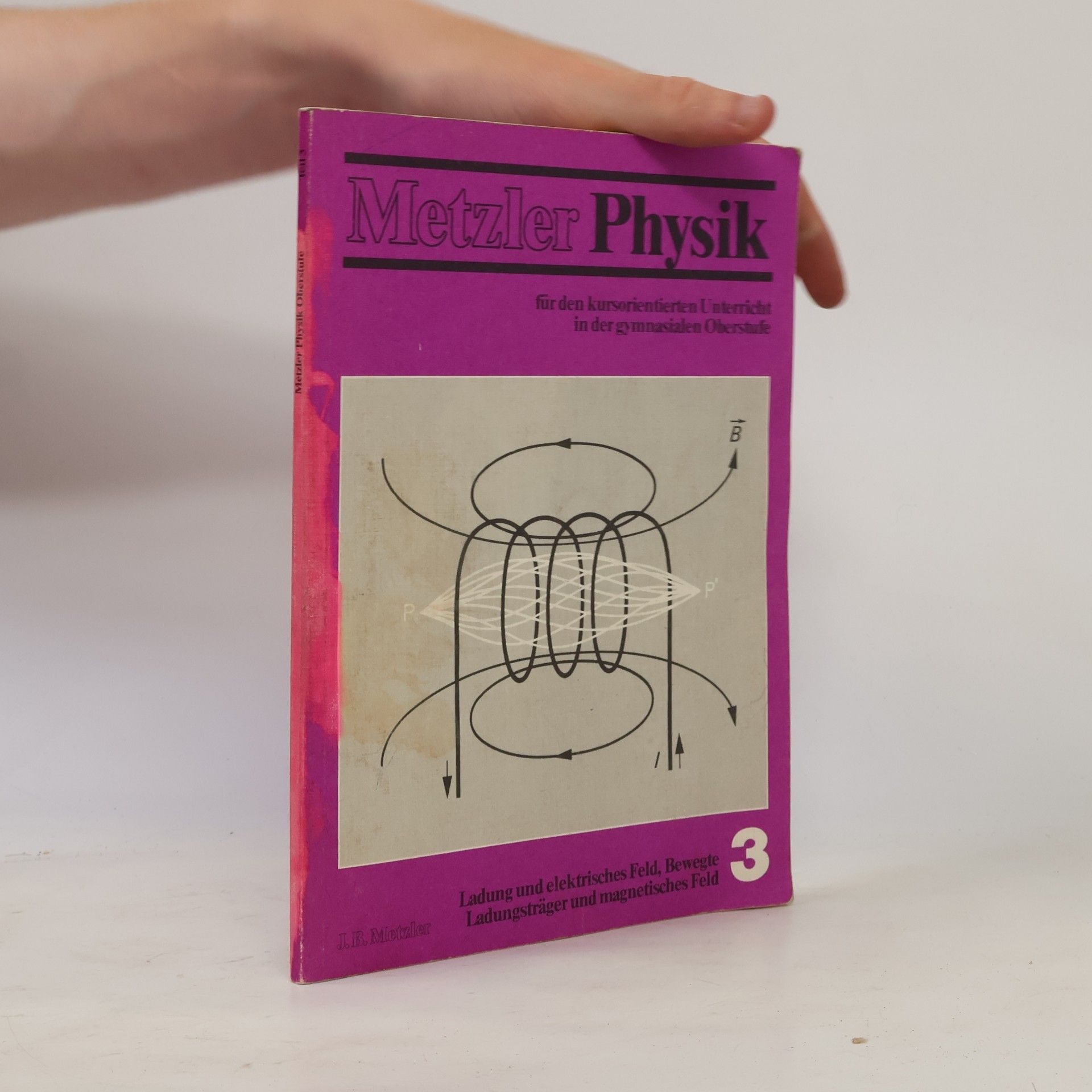 Metzler Physik Oberstufe - 3: Metzler Physik