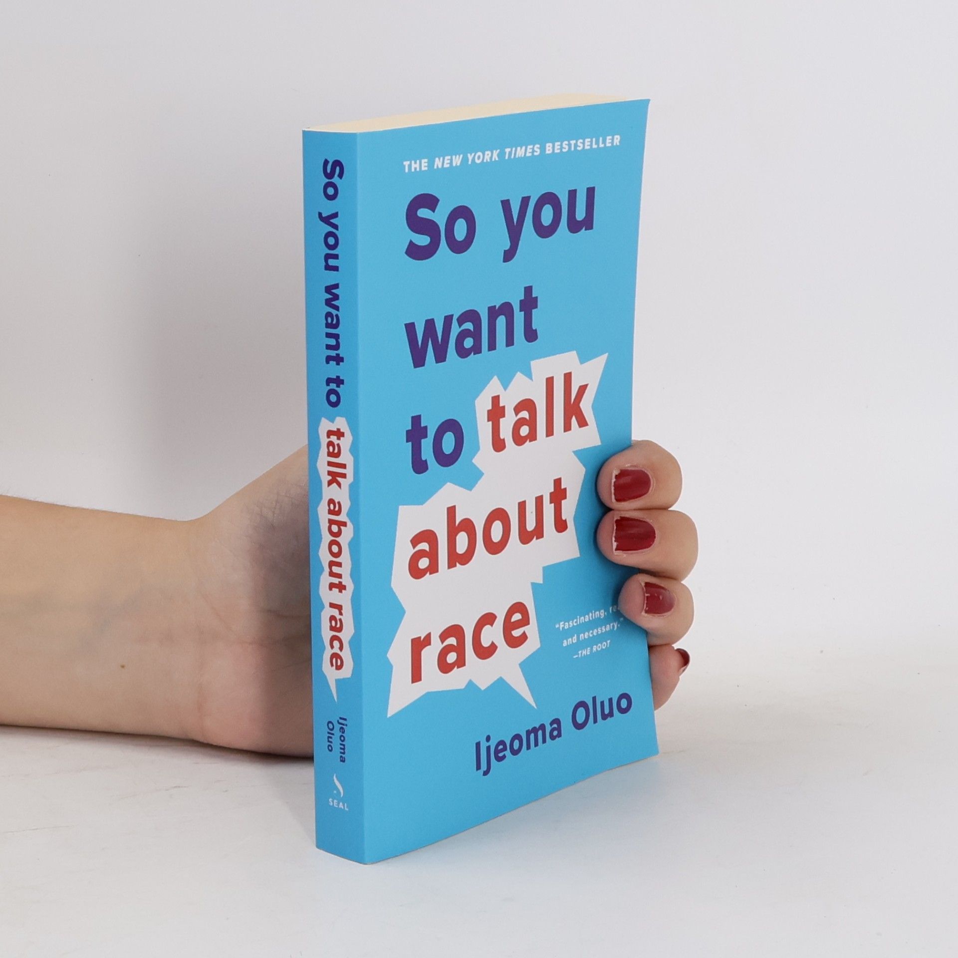 Ijeoma Oluo So you want to talk about race