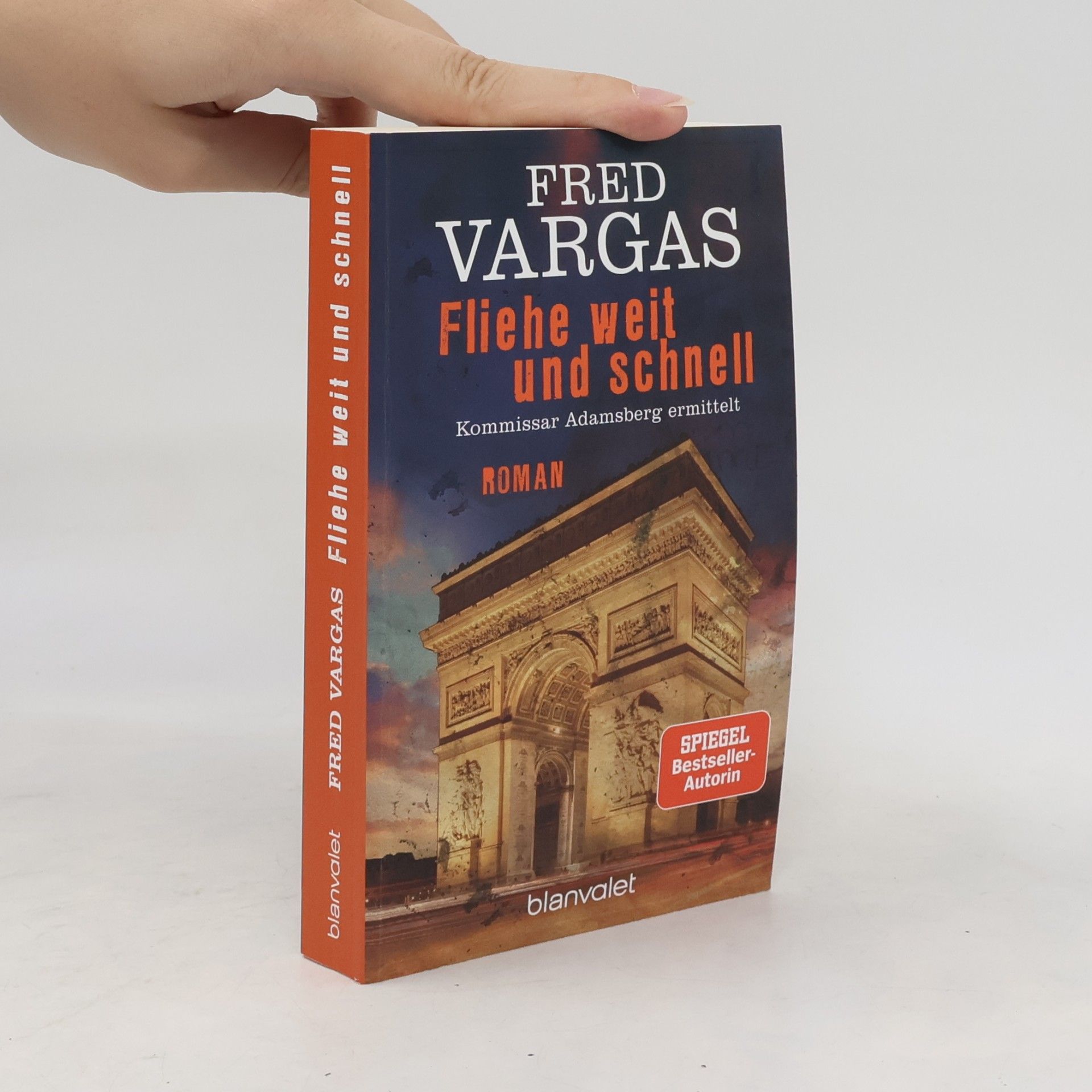 Fred Vargas Fliehe weit und Schnell