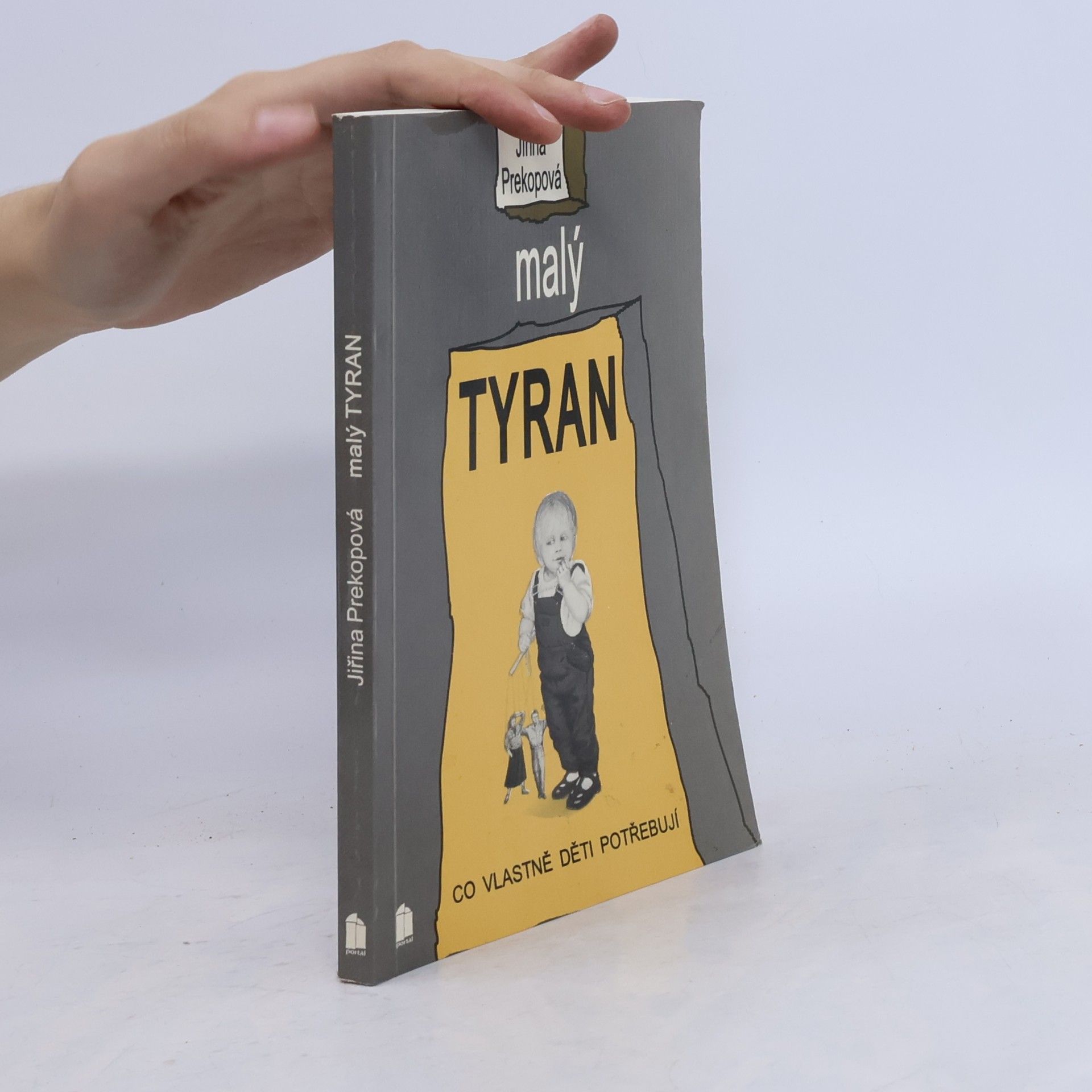 Jirina Prekop Malý tyran