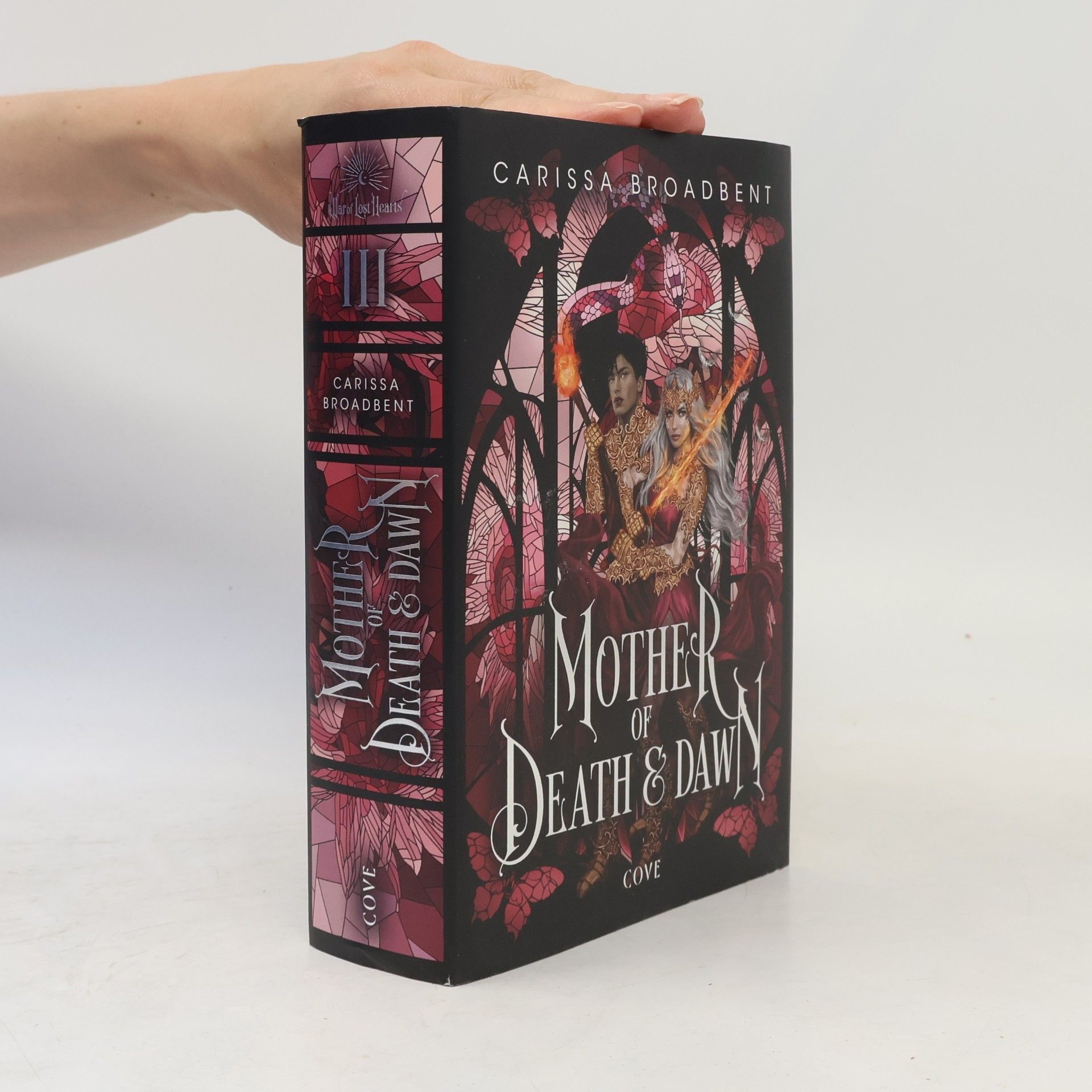 Carissa Broadbent Mother of Death and Dawn