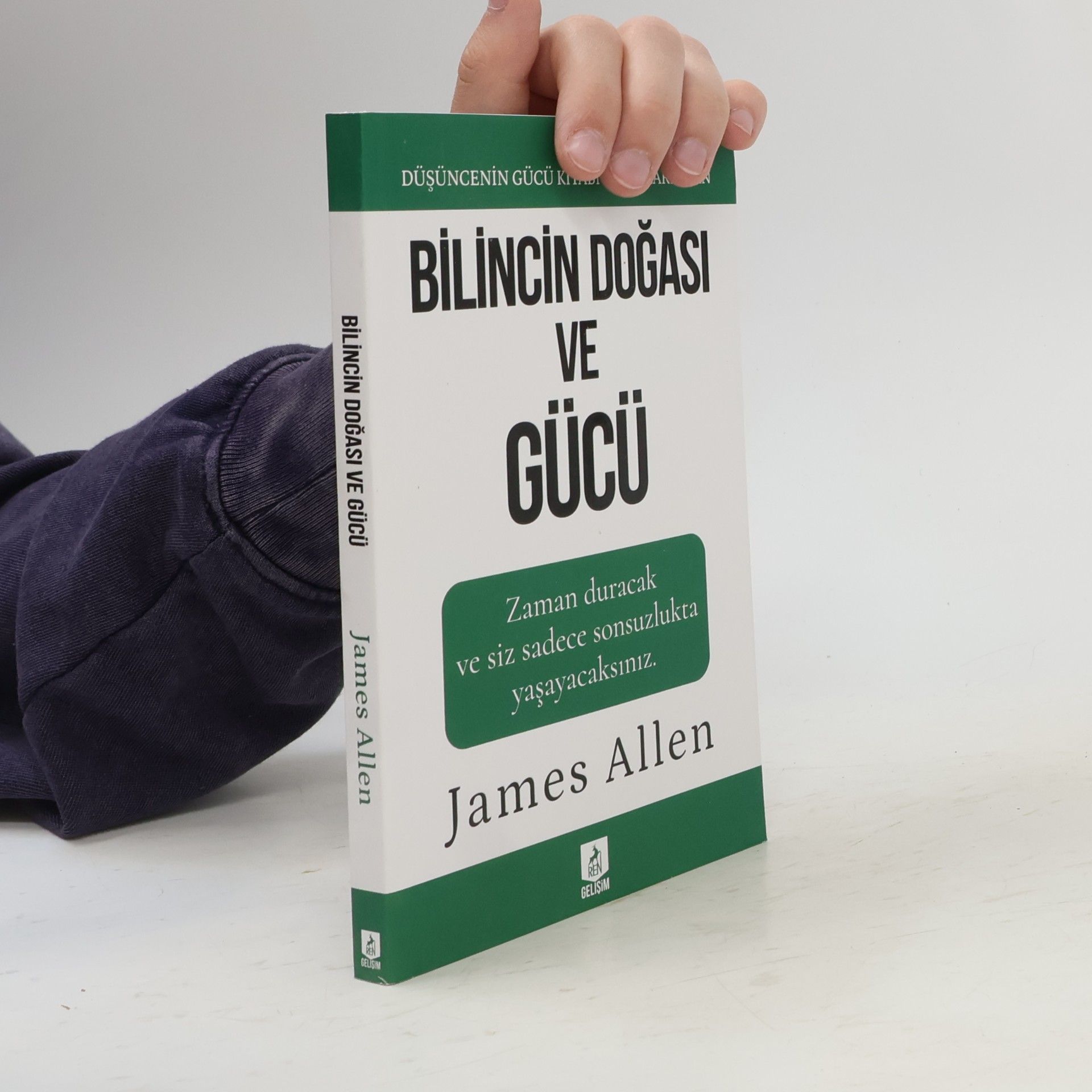 Düşüncenin Gücü Kitaplığı: Bilincin Doğası ve Gücü