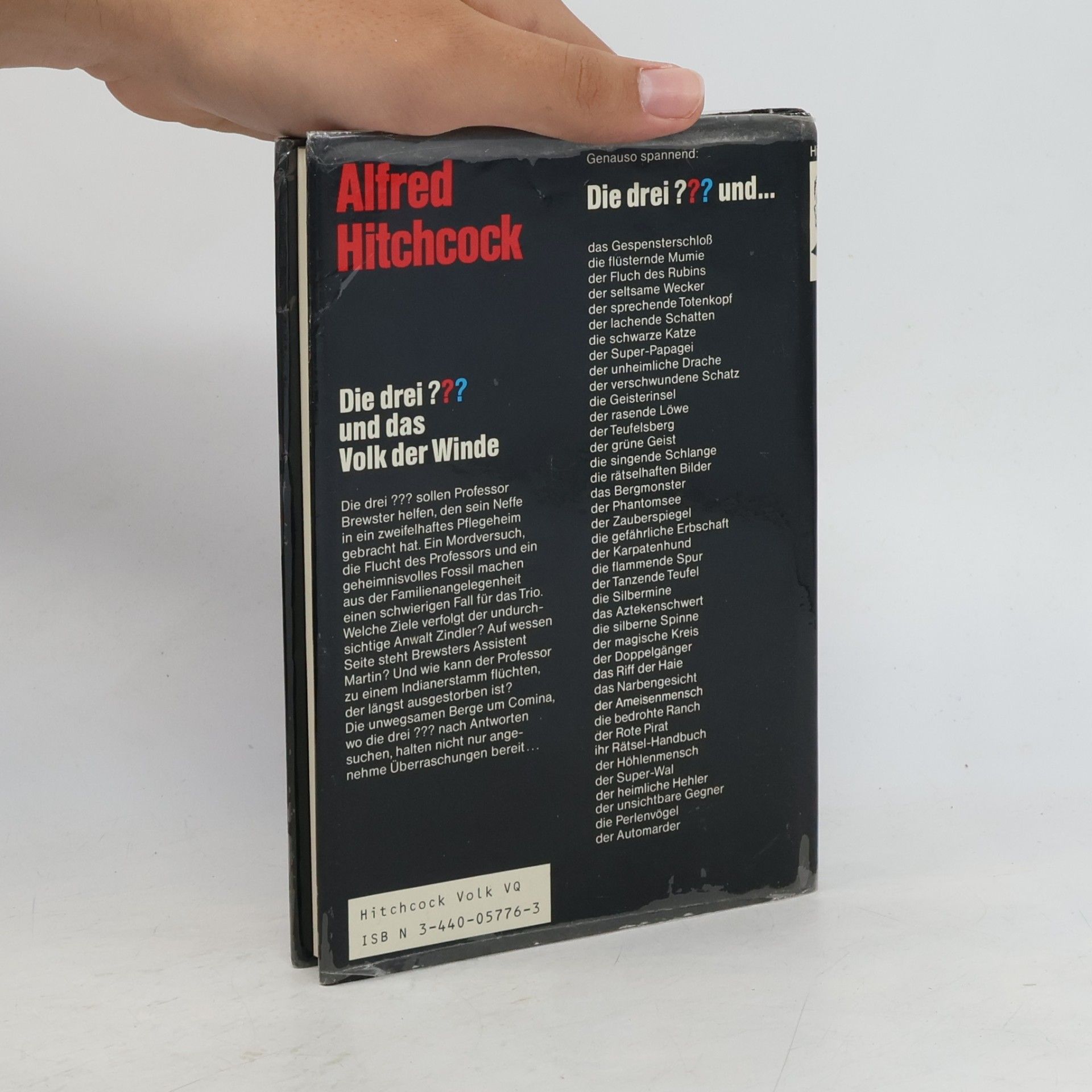 Alfred Hitchcock Die drei ??? und das Volk der Winde