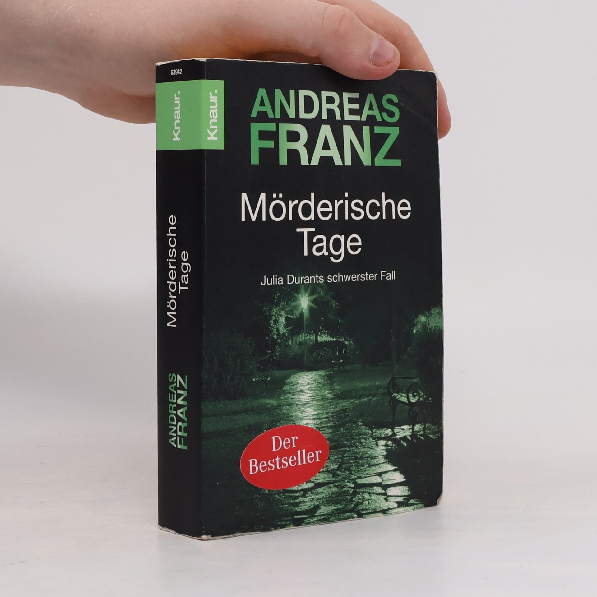 Andreas Franz Mörderische Tage