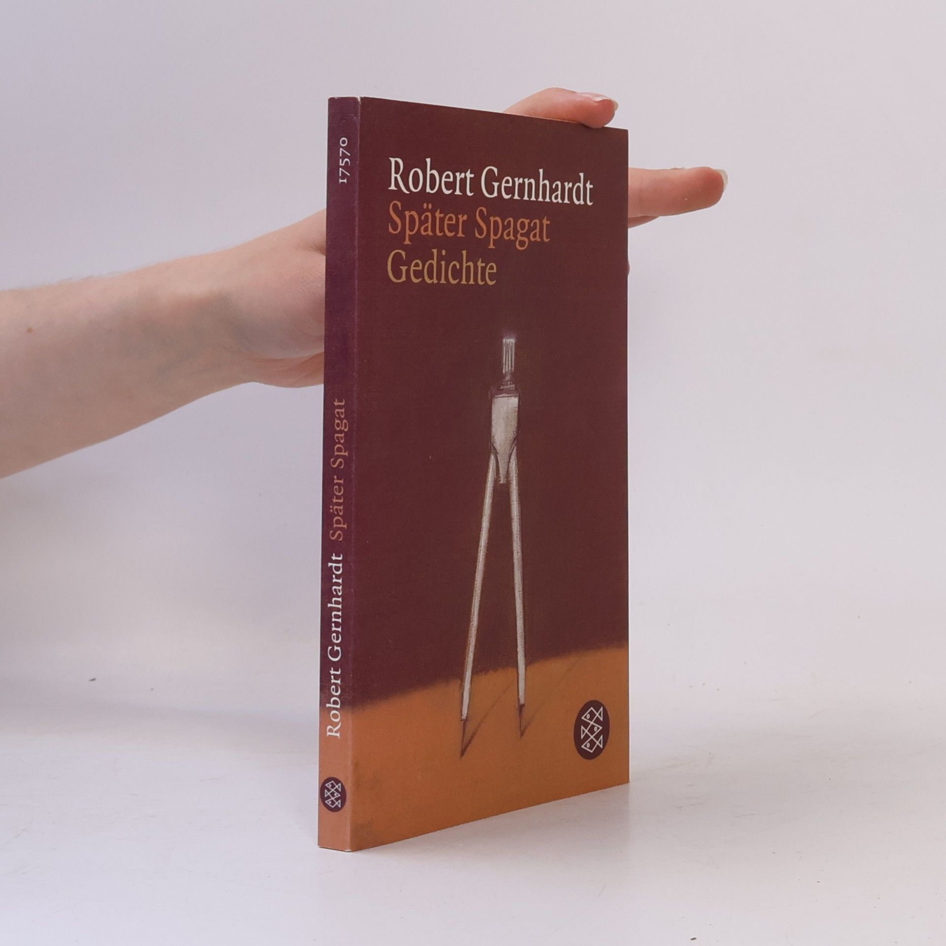 Robert Gernhardt Später Spagat