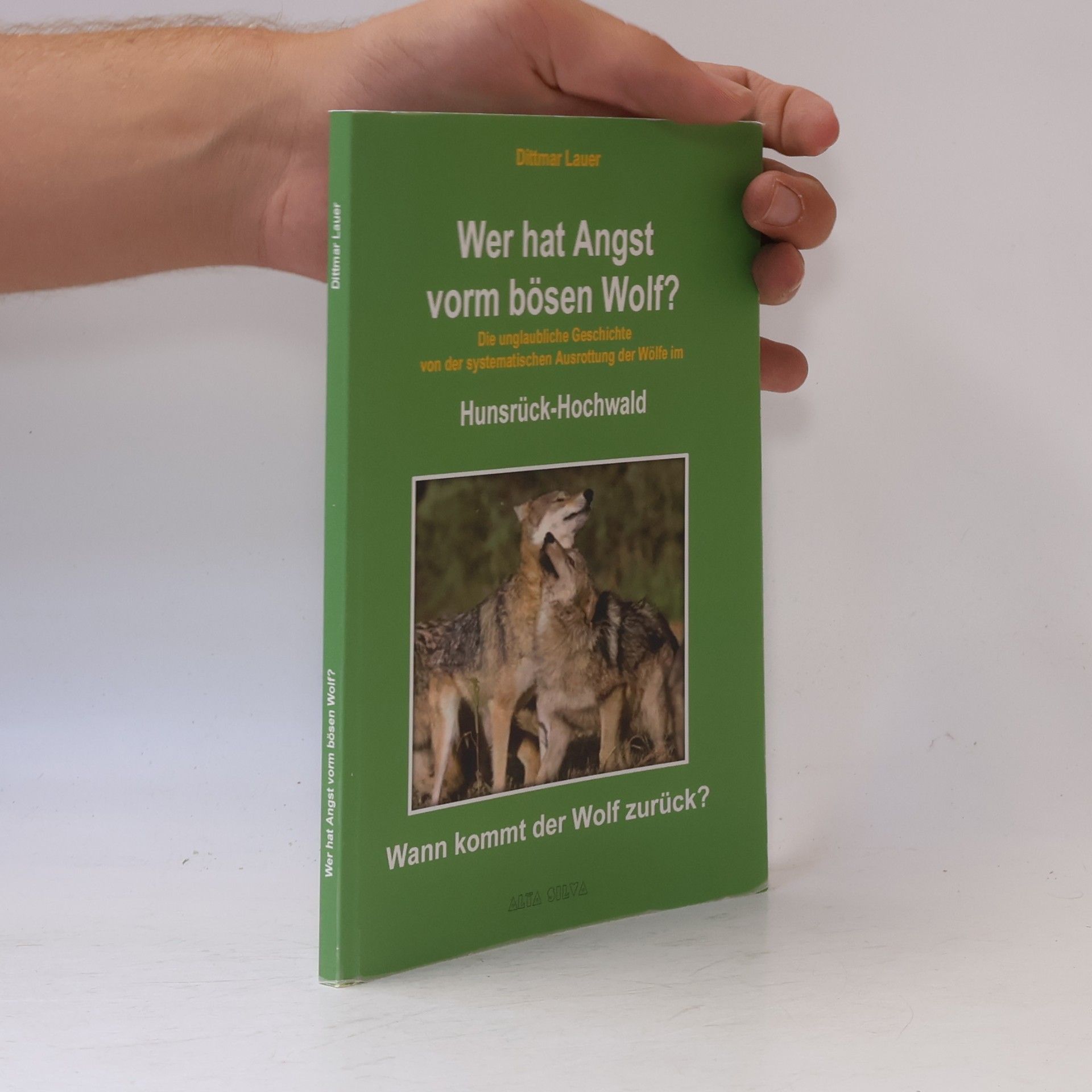 Wer hat Angst vorm bösen Wolf?