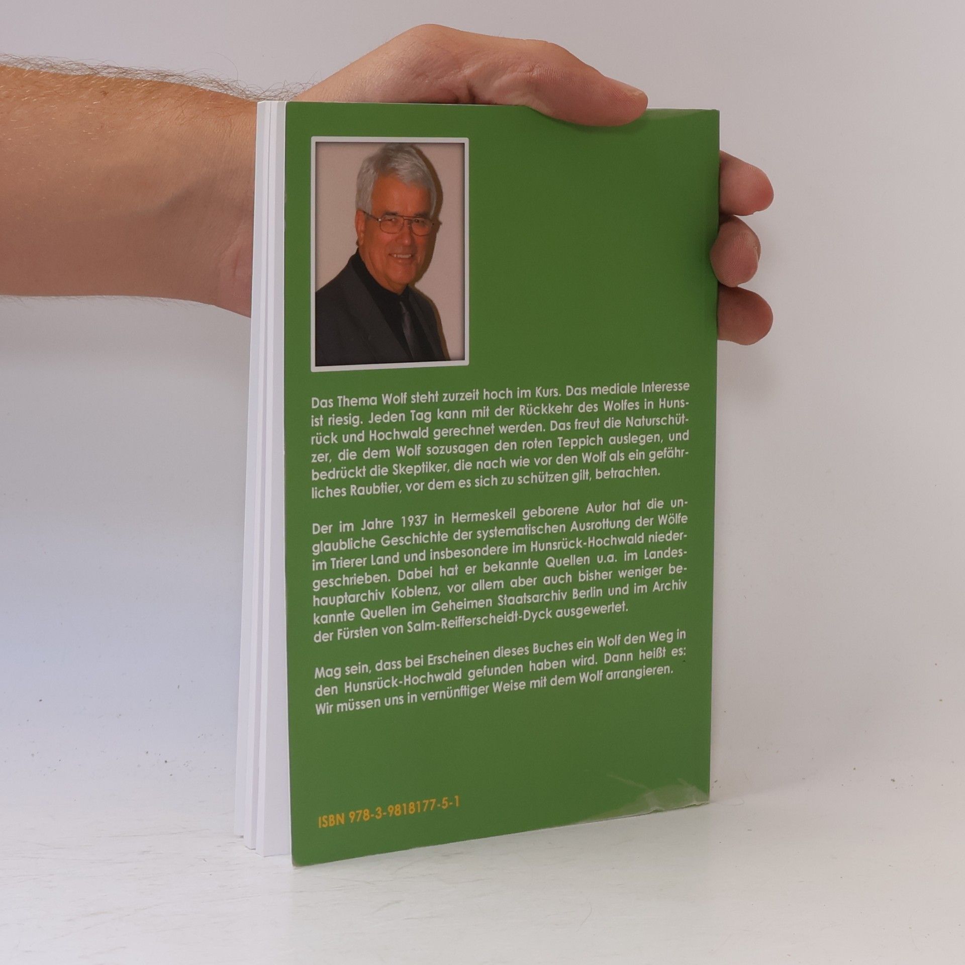 Dittmar Lauer Wer hat Angst vorm bösen Wolf?