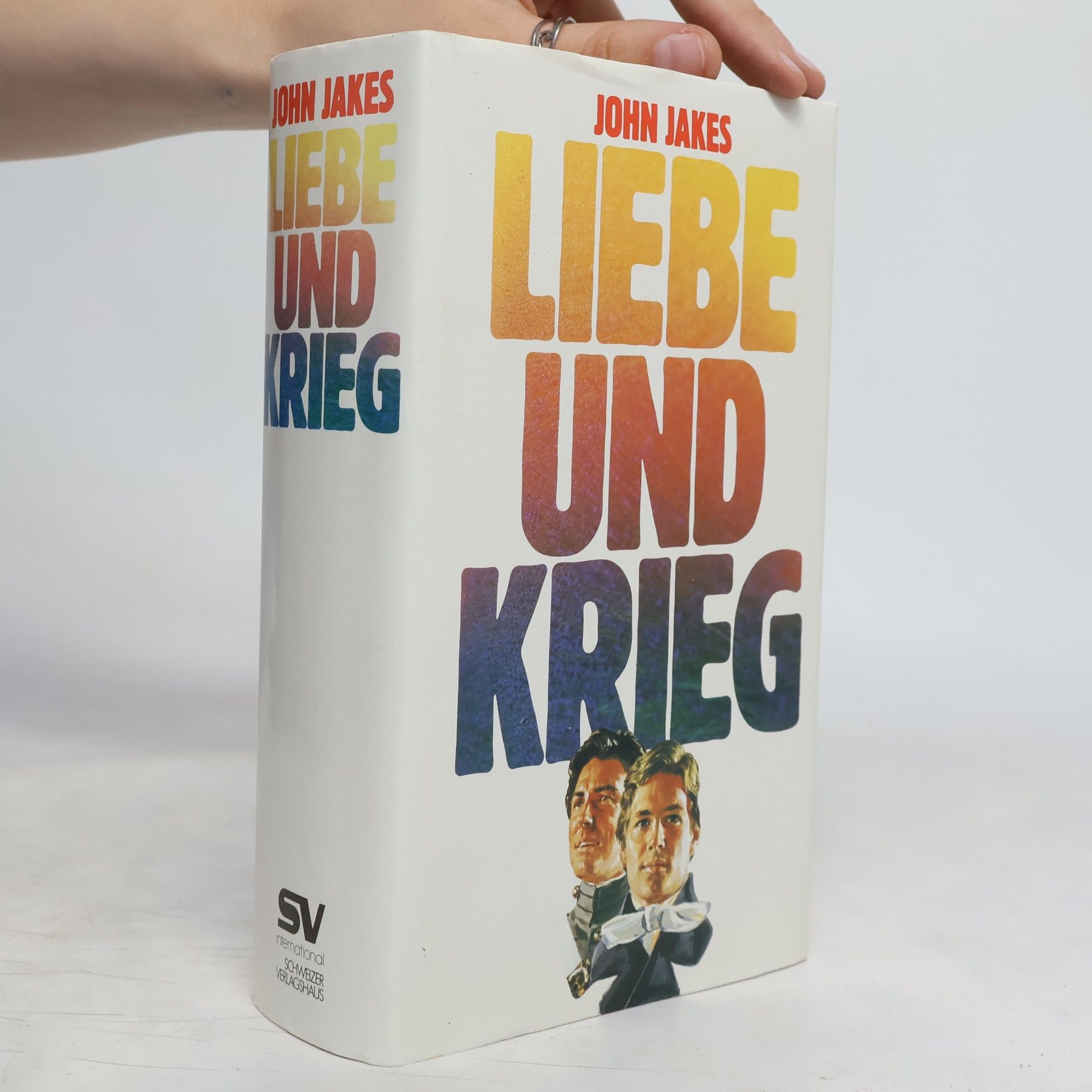 John Jakes Liebe und Krieg
