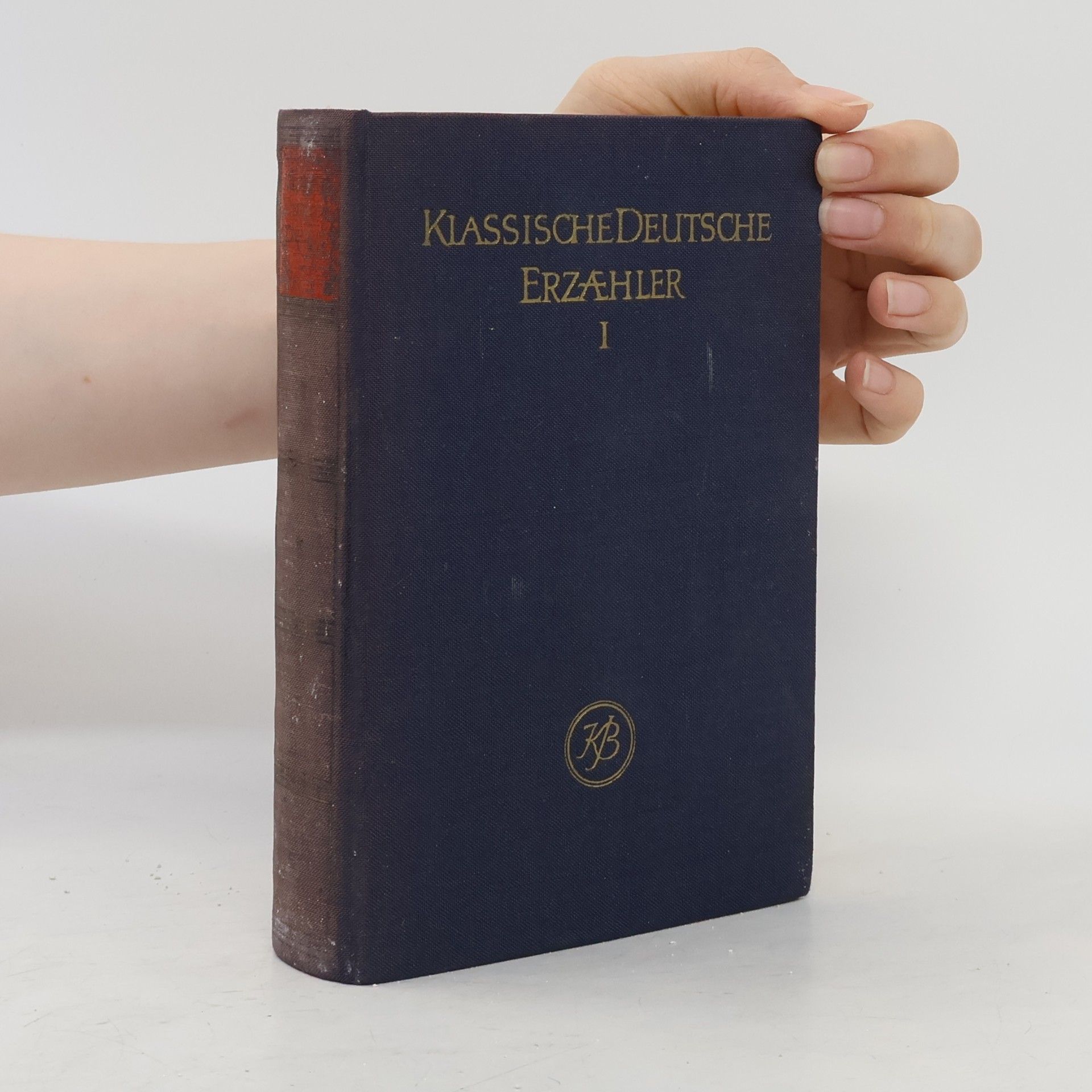 Auteurscollectief Klassische deutsche Erzähler I