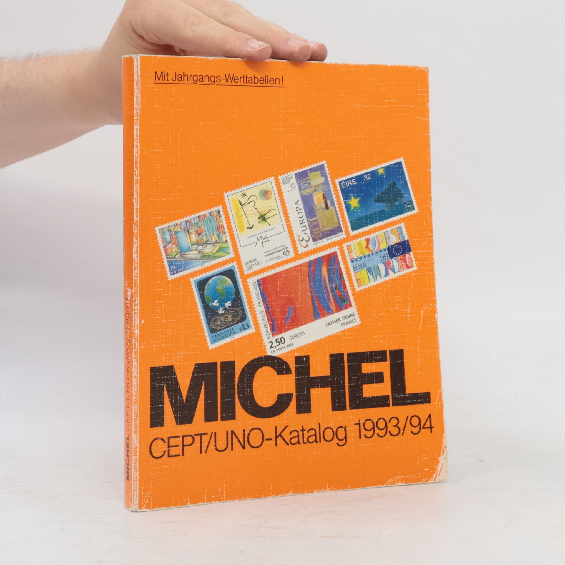 Olivier Debré Michel-Cept /UNO-Katalog 1993/94