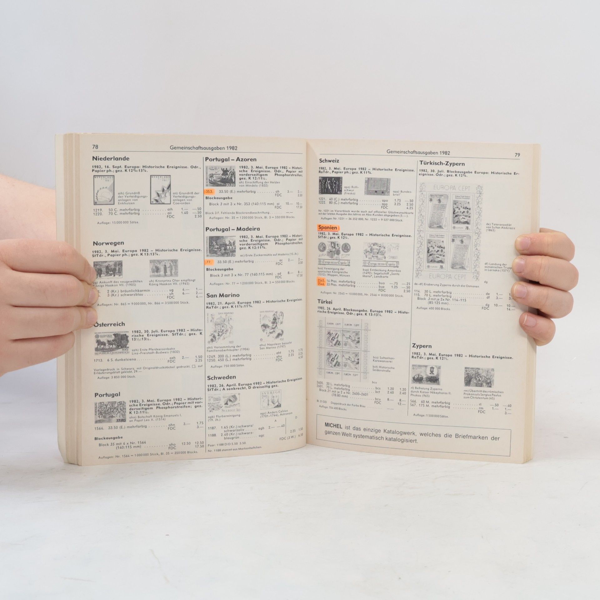Olivier Debré Michel-Cept /UNO-Katalog 1993/94