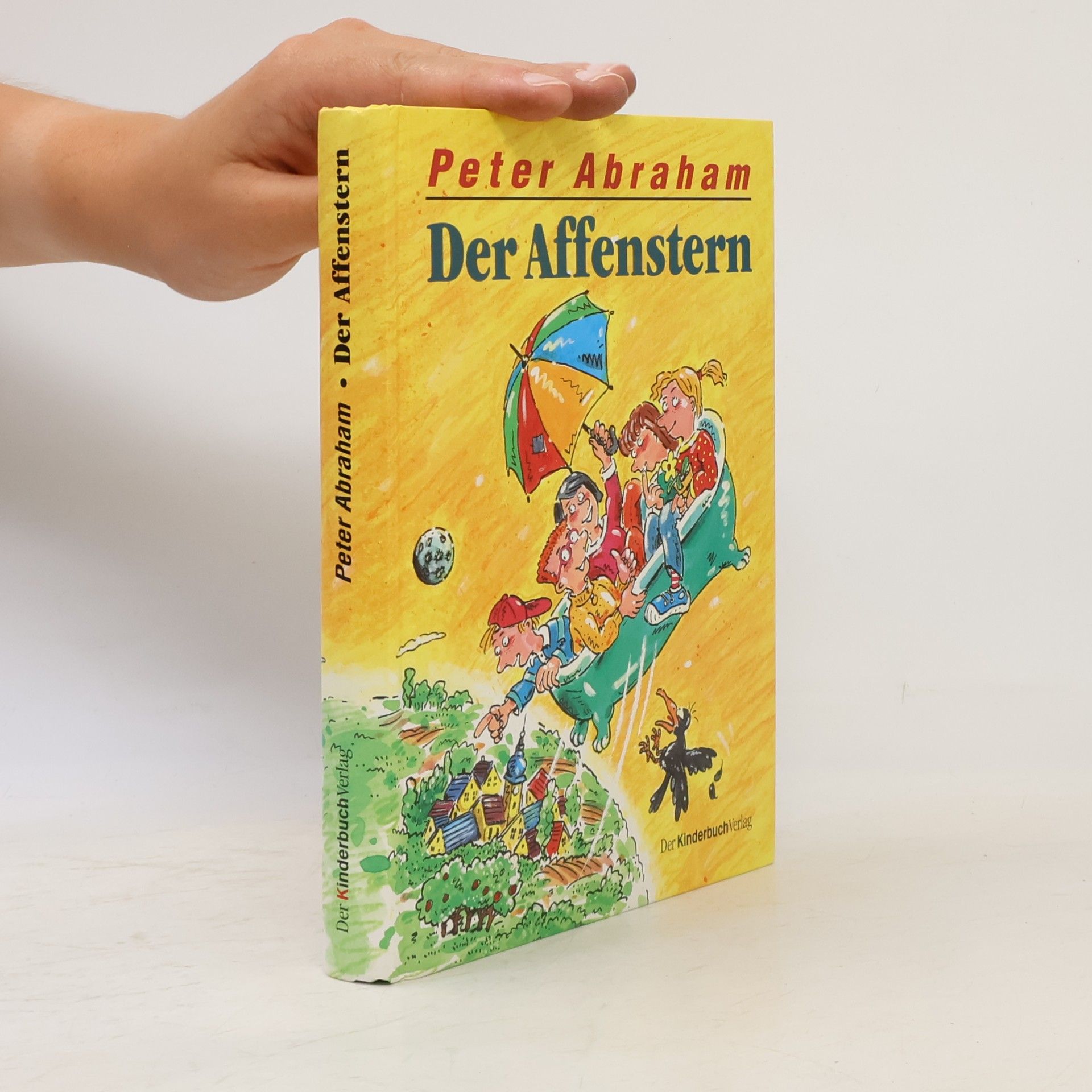 Peter Abraham Der Affenstern