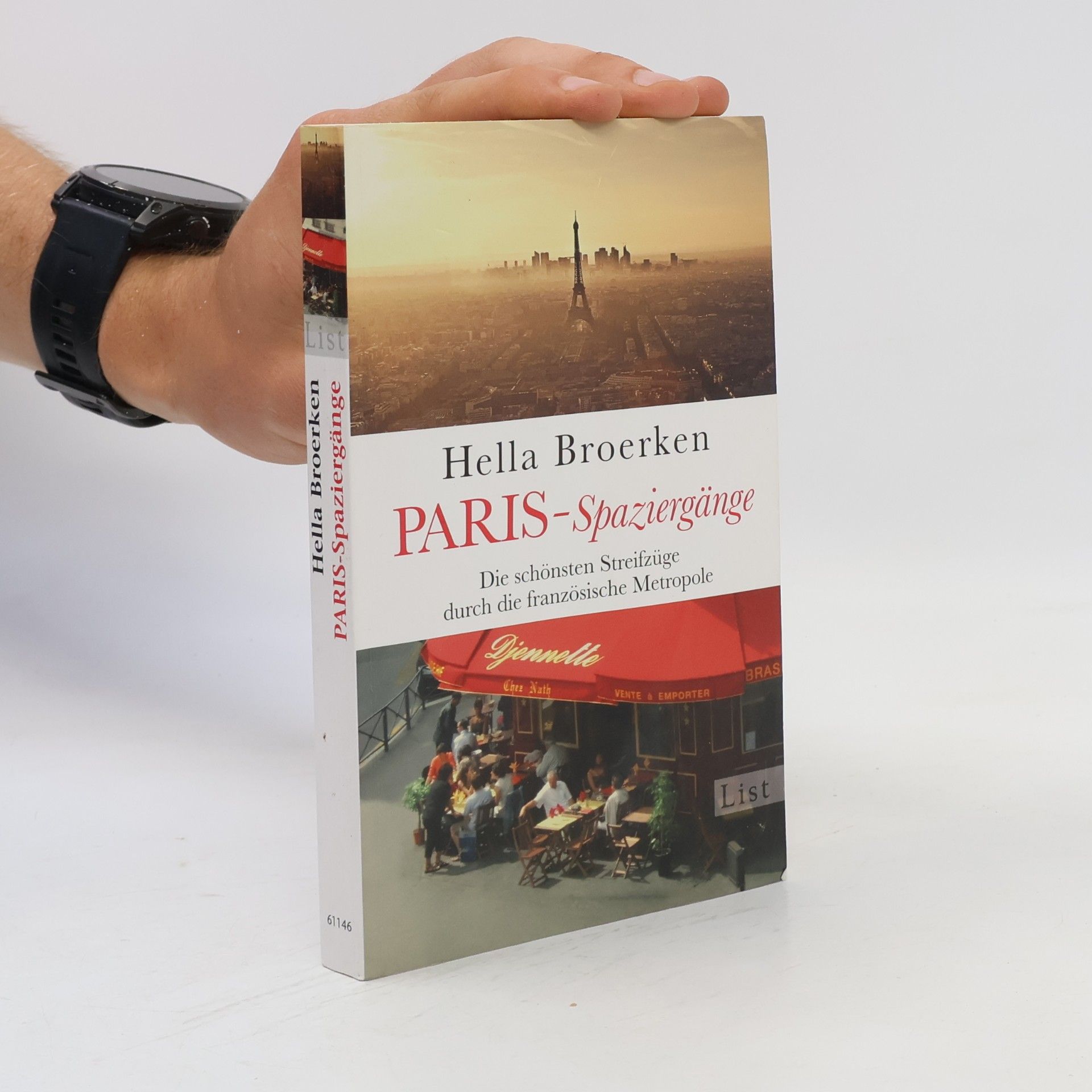 Hella Broerken Paris-Spaziergänge