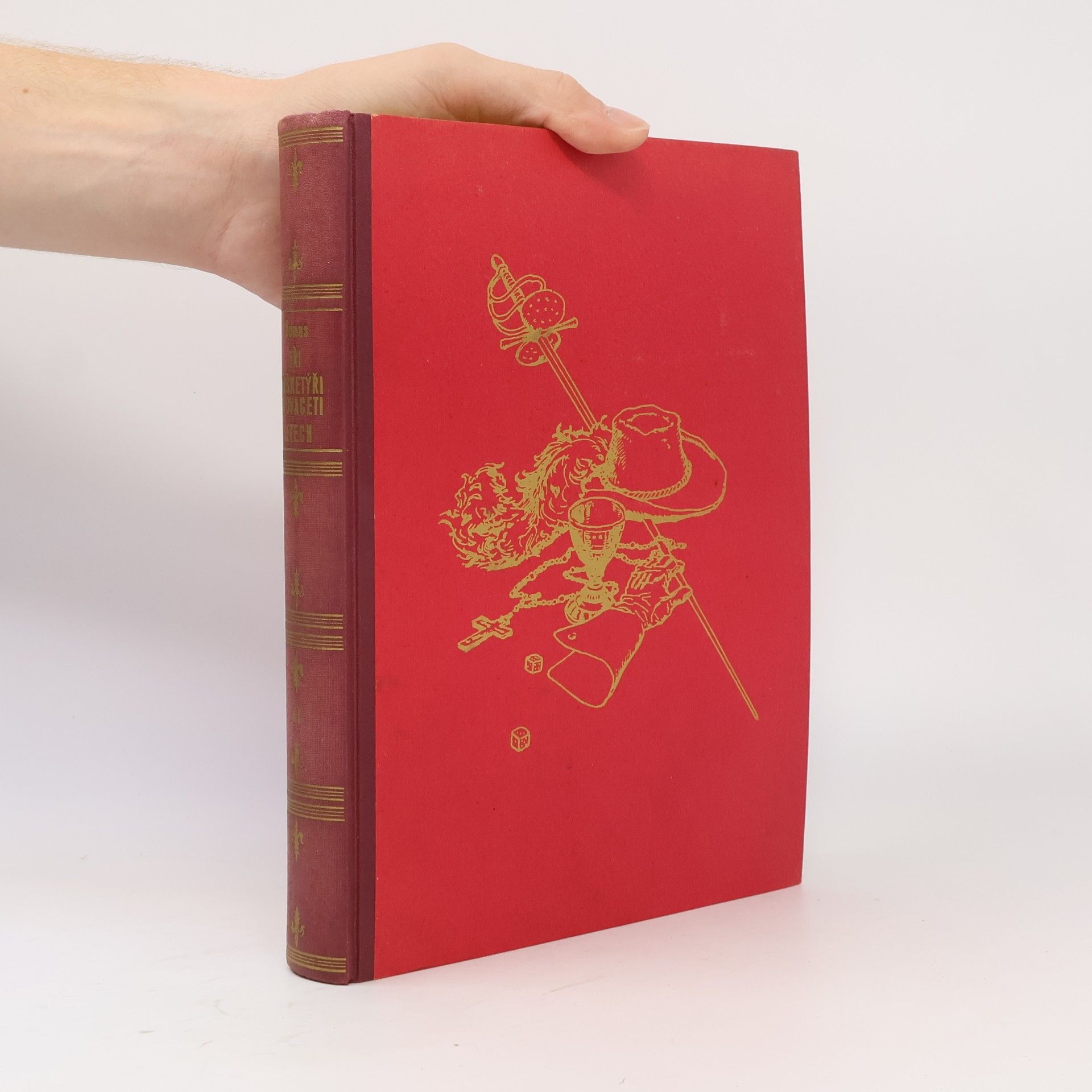 Alexandre Dumas starší Tři mušketýři po dvaceti letech. Díl 2