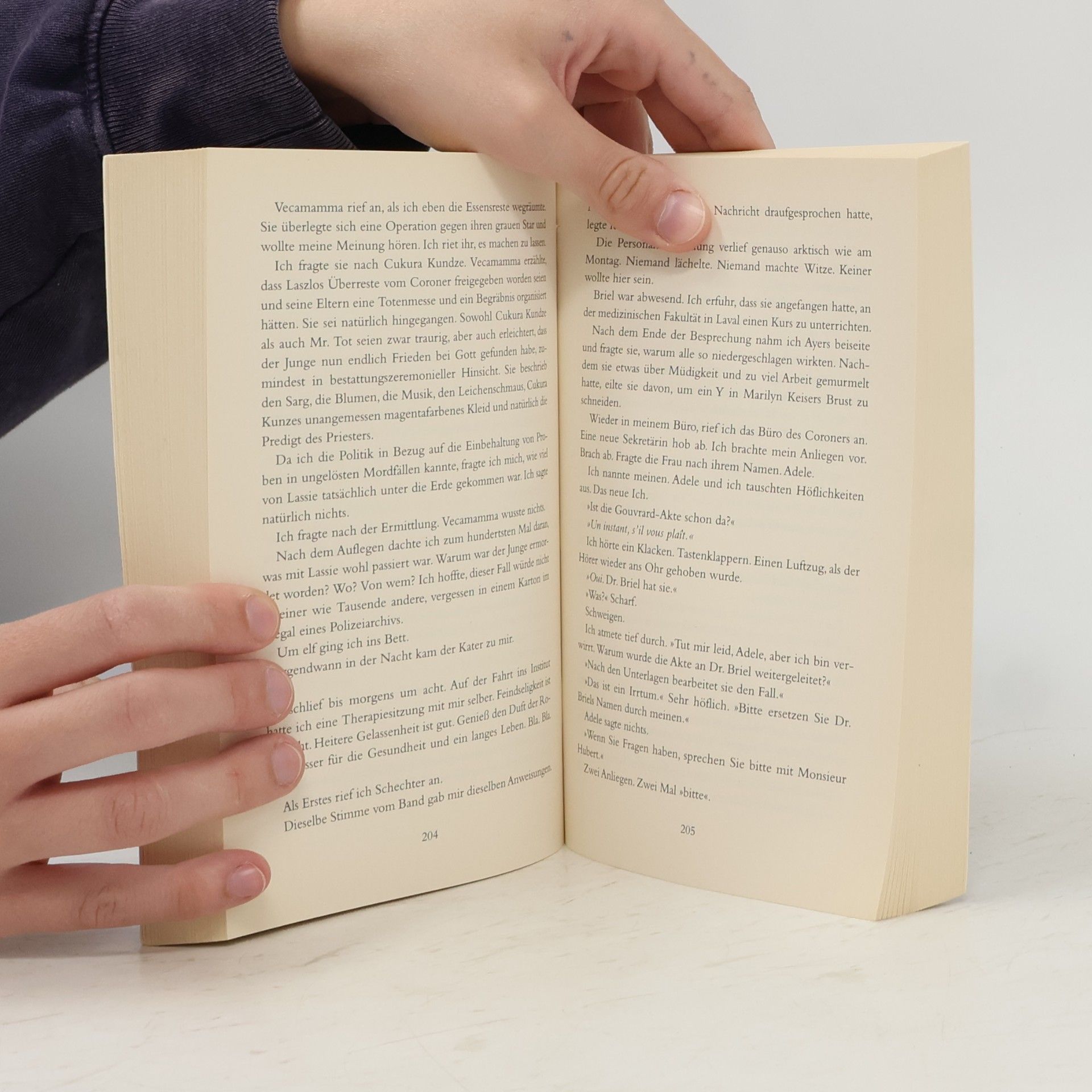 Kathy Reichs Das grab ist erst der anfang