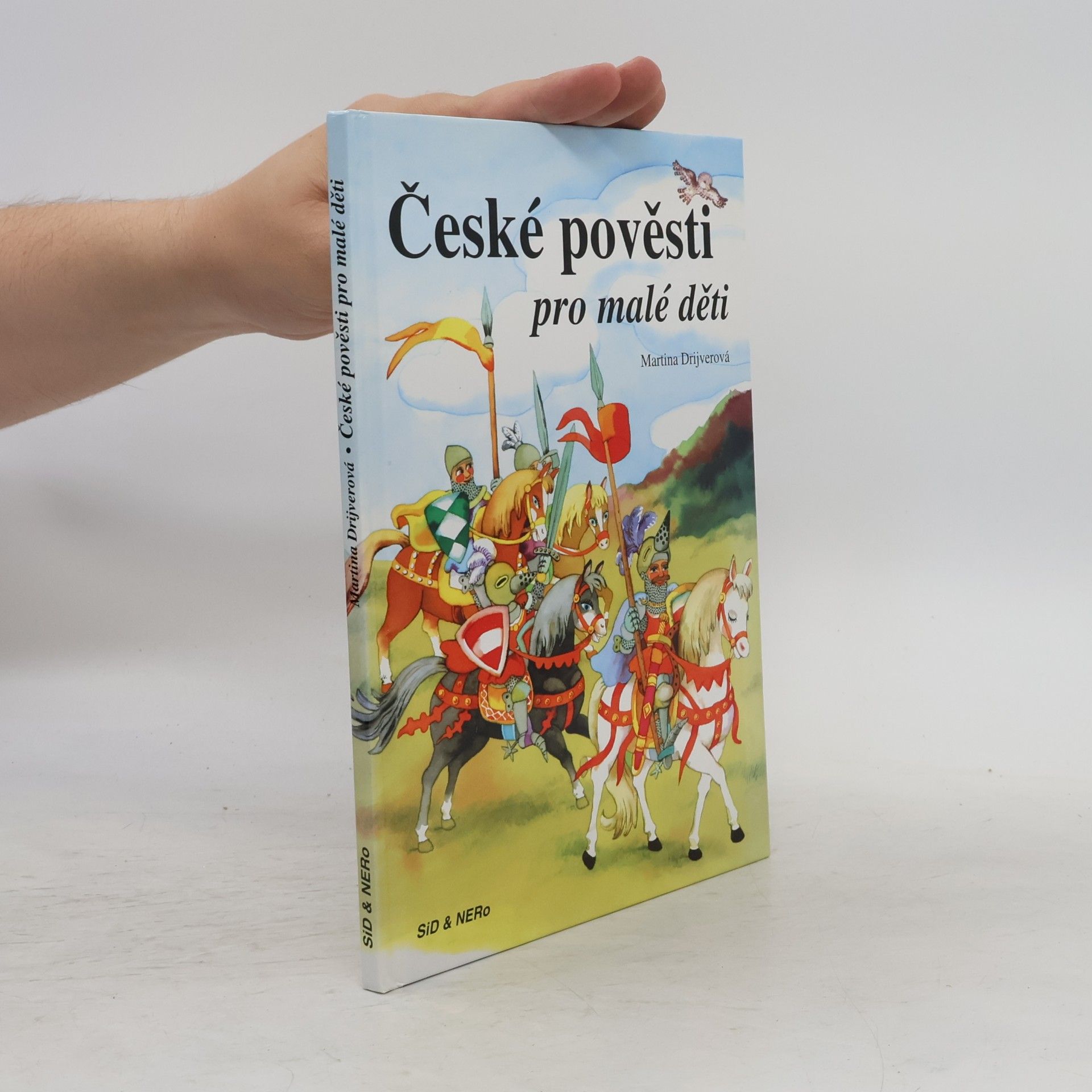 Drijverová Martina České pověsti pro malé děti