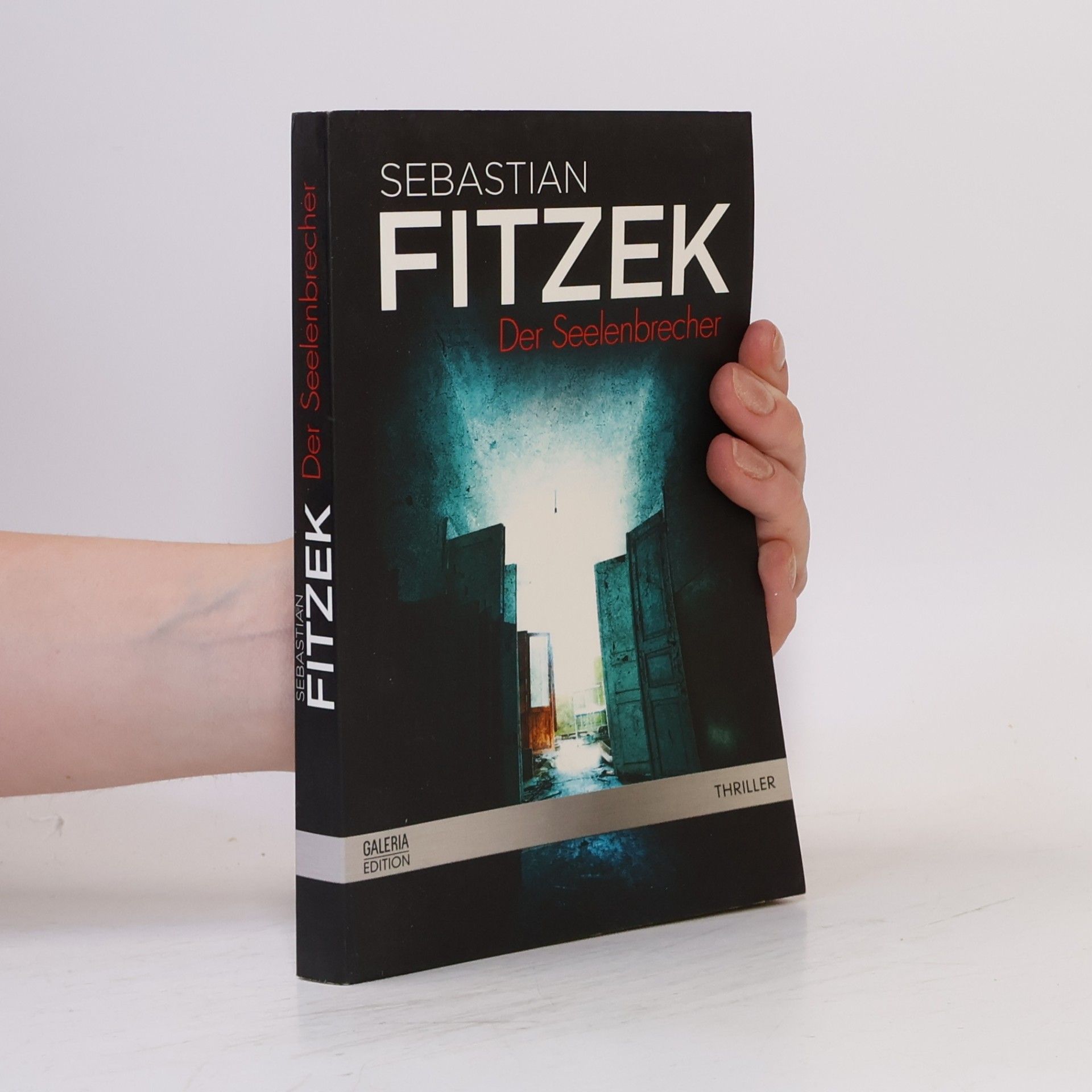 Sebastian Fitzek Der Seelenbrecher