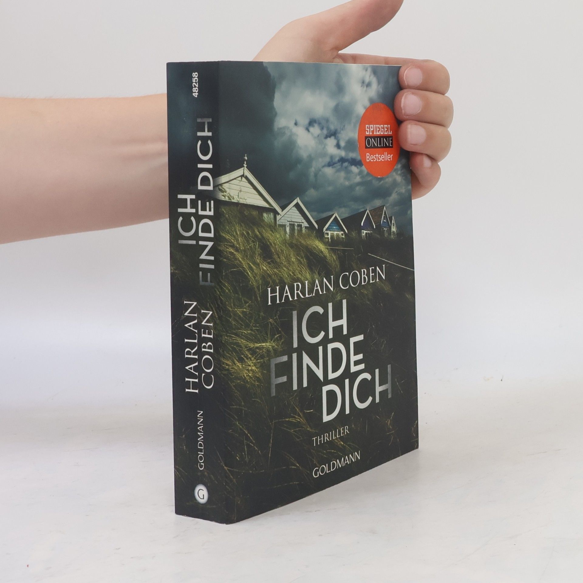 Harlan Coben Ich finde dich